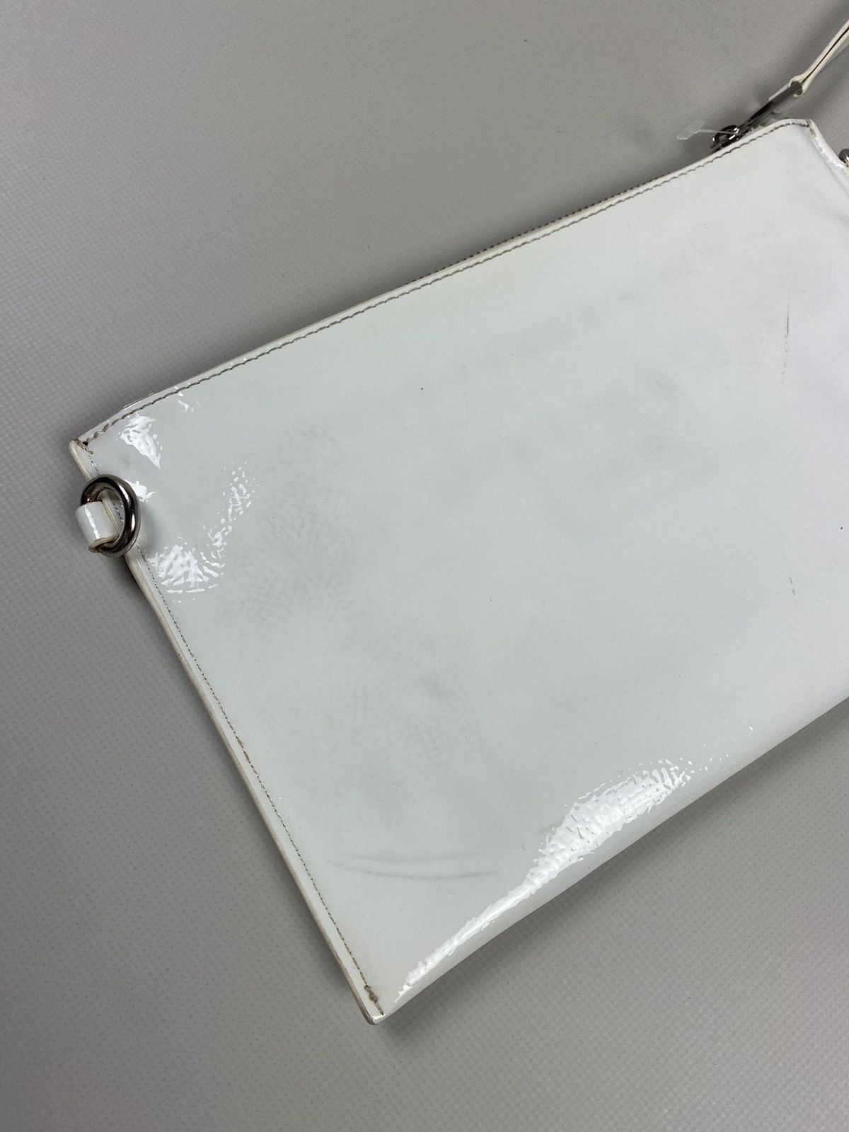 Versace Jeans Couture VJC Versace Jeans Couture ladies big logo clutch bag Size ONE SIZE - 9 Thumbnail