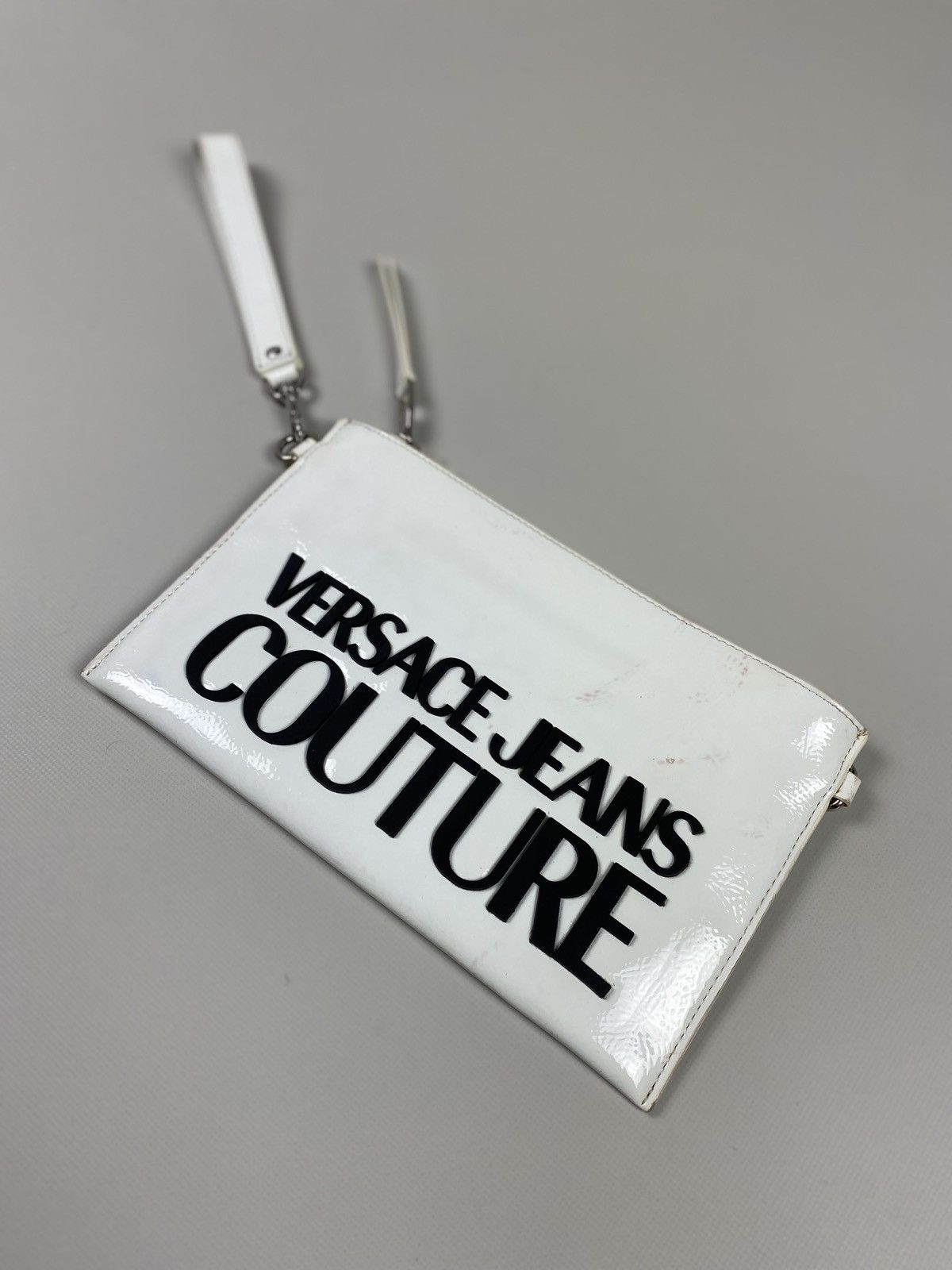 Versace Jeans Couture VJC Versace Jeans Couture ladies big logo clutch bag Size ONE SIZE - 3 Thumbnail