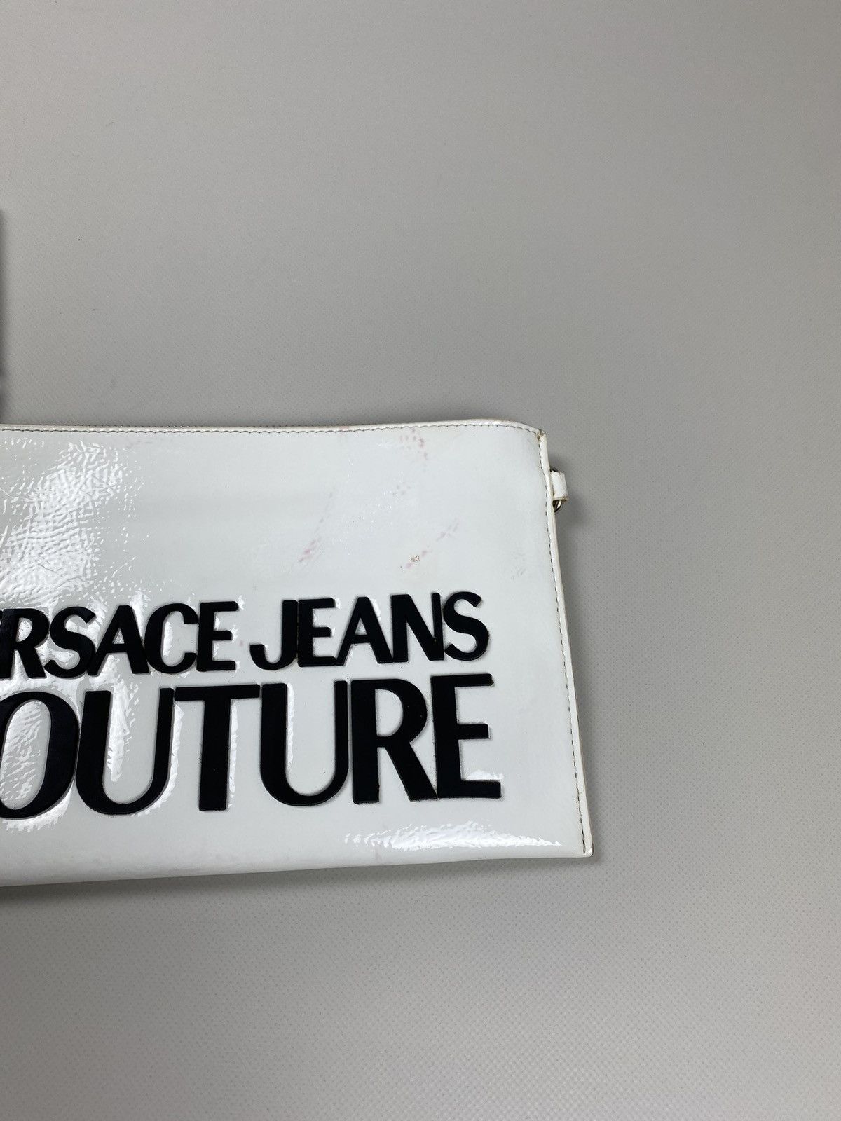 Versace Jeans Couture VJC Versace Jeans Couture ladies big logo clutch bag Size ONE SIZE - 15 Thumbnail