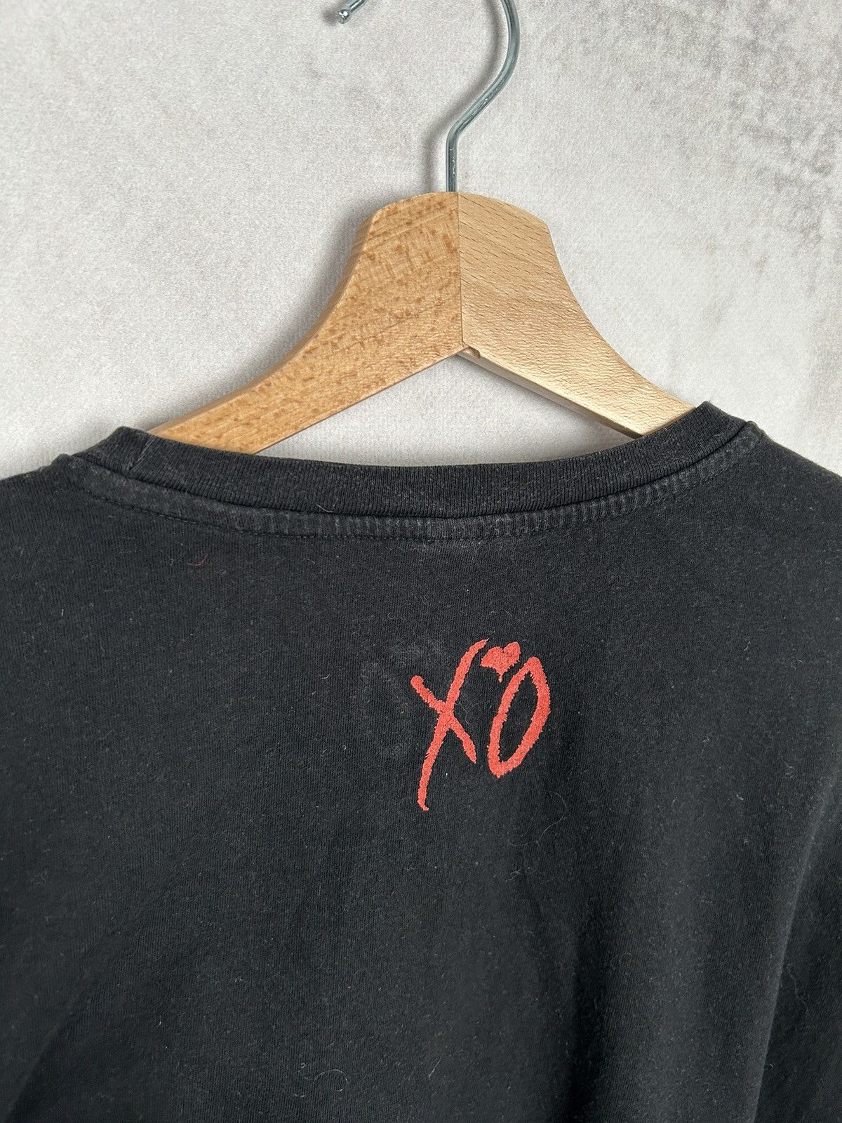 Rap Tees Vintage The Weeknd Starboy XO Tour Graphic Rap Tee Hype Size US M / EU 48-50 / 2 - 4 Thumbnail