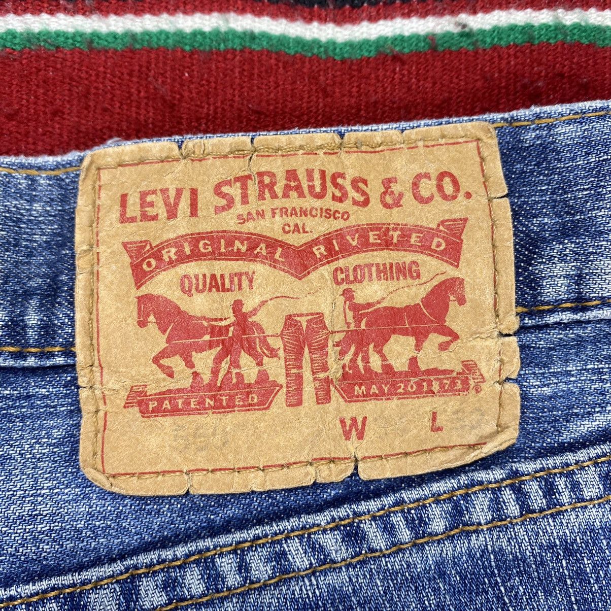 Levi's Vintage Levi’s 559 Distressed Denim Size US 36 / EU 52 - 13 Thumbnail
