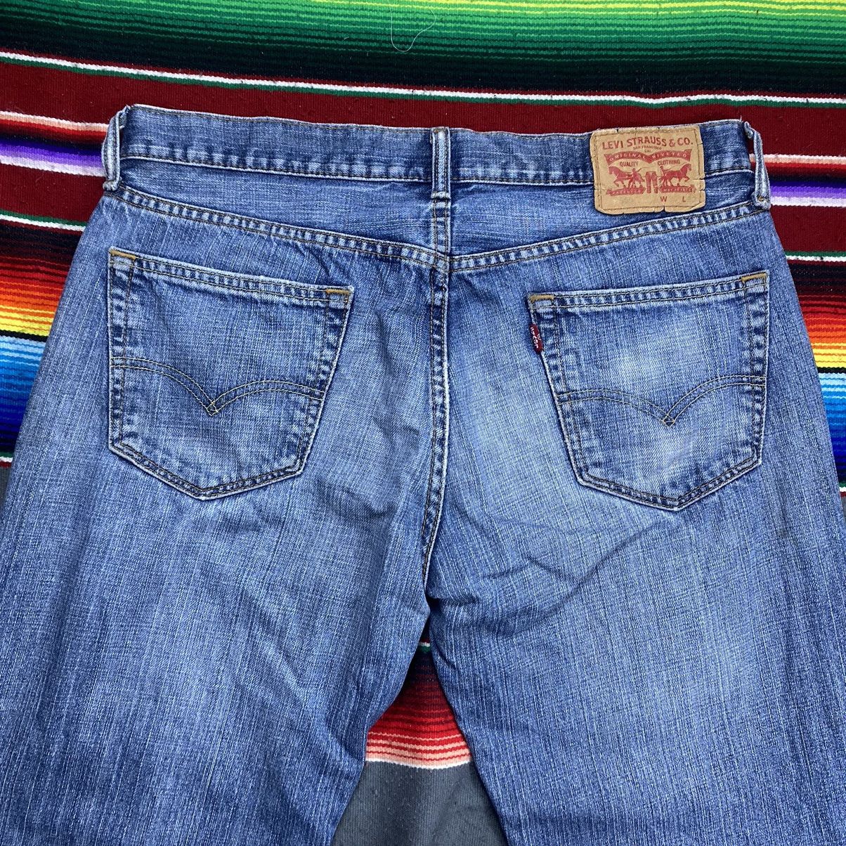Levi's Vintage Levi’s 559 Distressed Denim Size US 36 / EU 52 - 10 Thumbnail