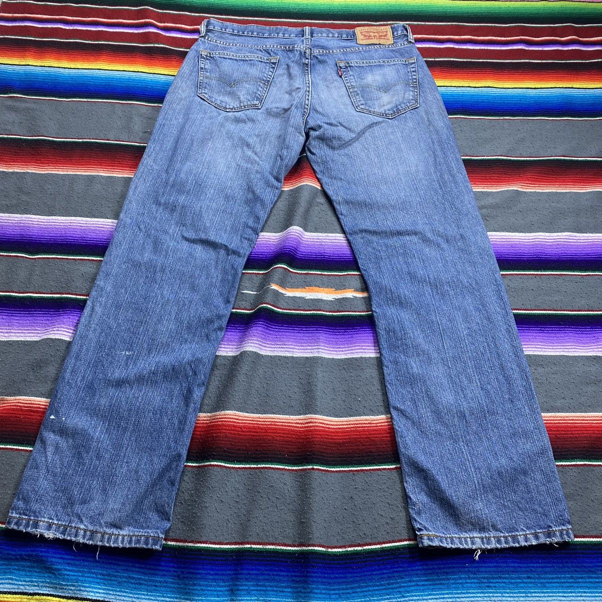 Levi's Vintage Levi’s 559 Distressed Denim Size US 36 / EU 52 - 11 Thumbnail