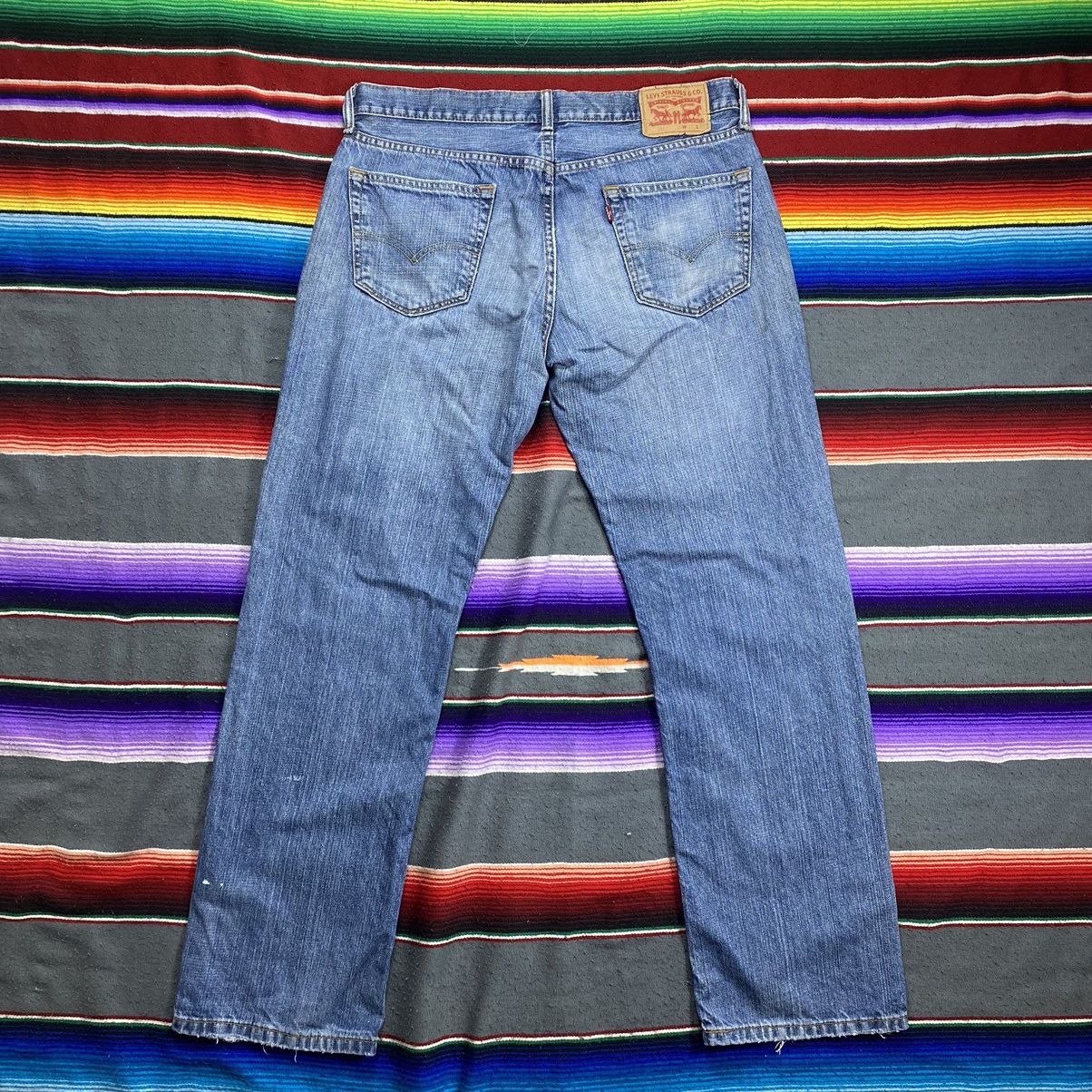 Levi's Vintage Levi’s 559 Distressed Denim Size US 36 / EU 52 - 9 Thumbnail