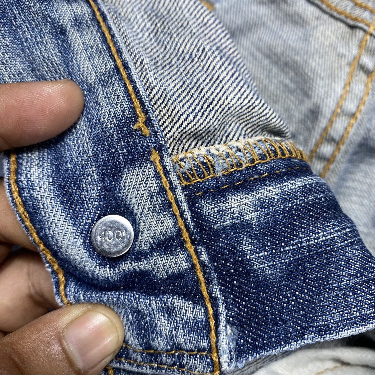 Levi's Vintage Levi’s 559 Distressed Denim Size US 36 / EU 52 - 8 Thumbnail