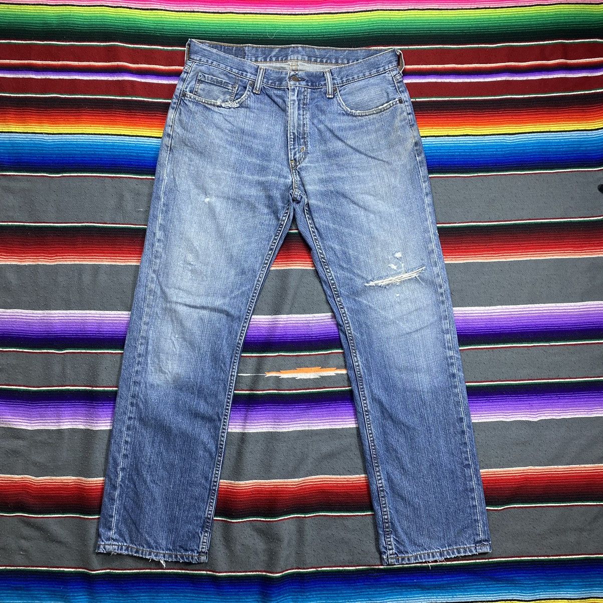 Vintage Levi’s 559 Distressed Denim
