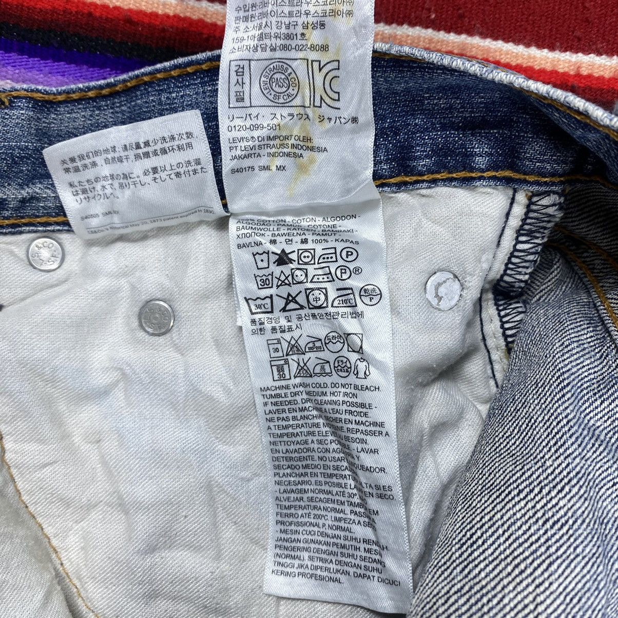 Levi's Vintage Levi’s 559 Distressed Denim Size US 36 / EU 52 - 15 Thumbnail