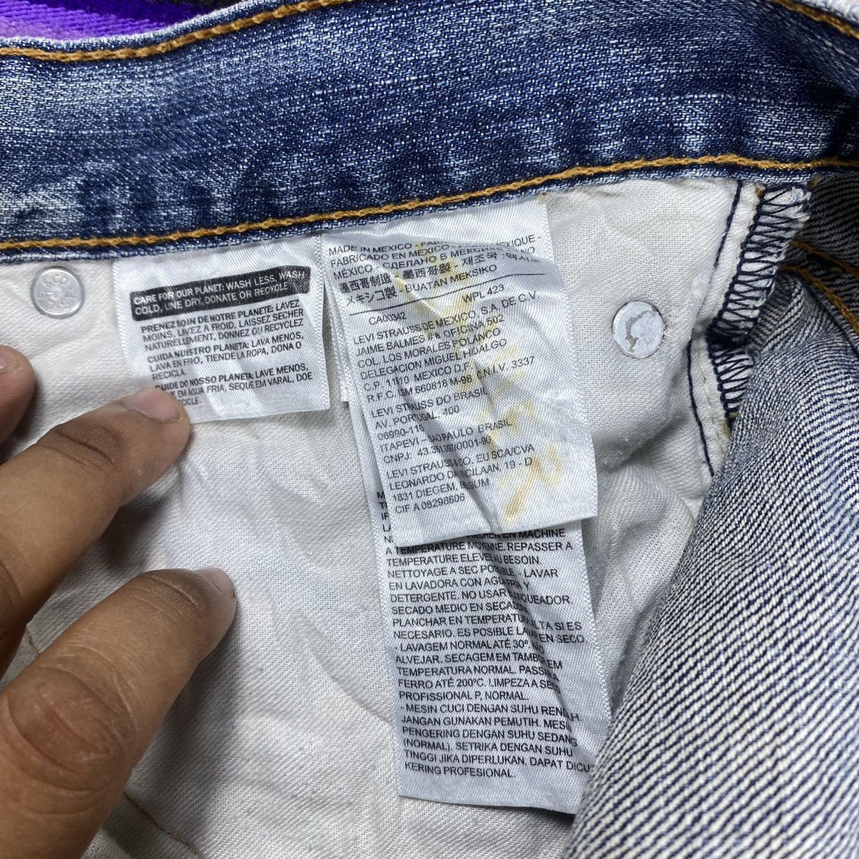 Levi's Vintage Levi’s 559 Distressed Denim Size US 36 / EU 52 - 14 Thumbnail