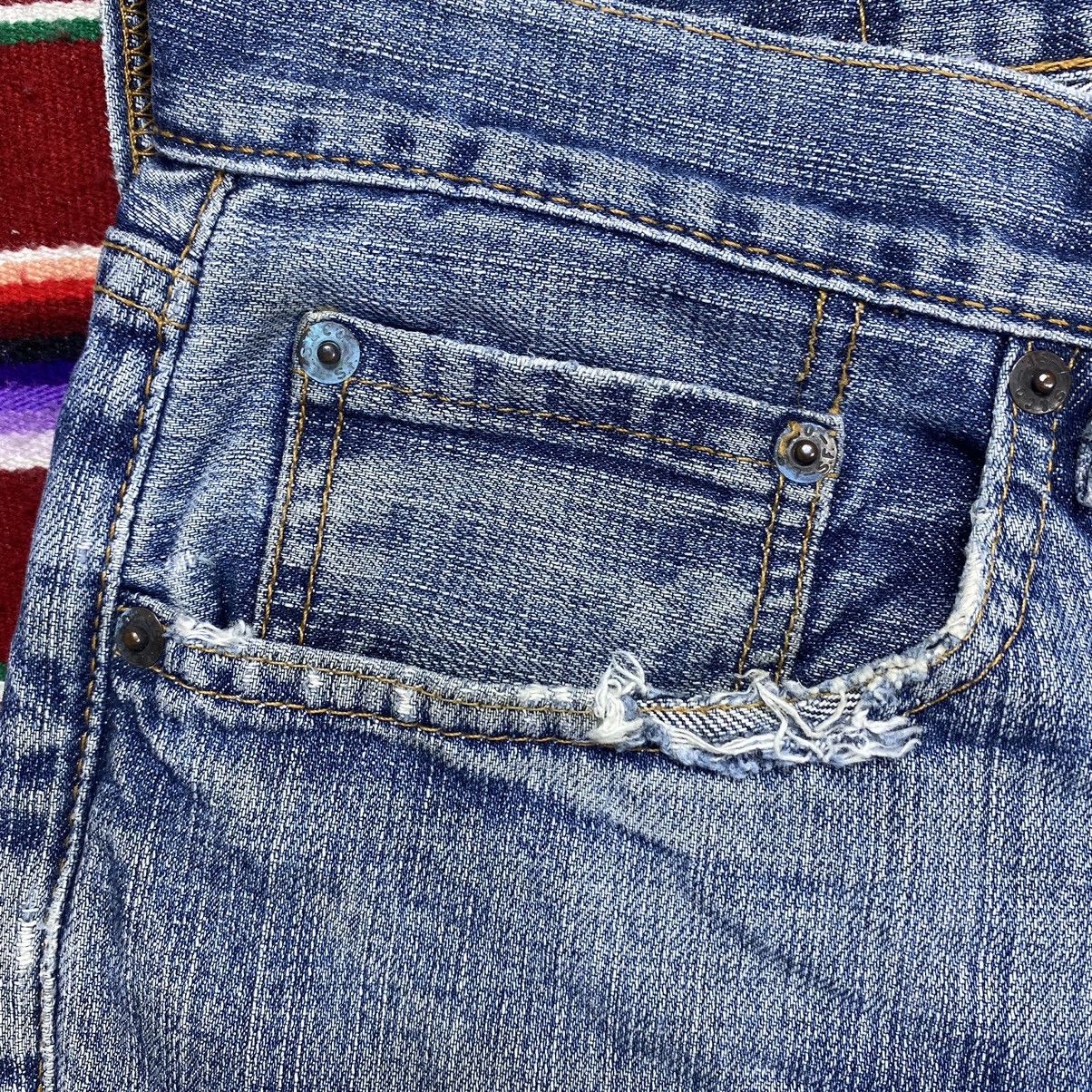 Levi's Vintage Levi’s 559 Distressed Denim Size US 36 / EU 52 - 6 Thumbnail