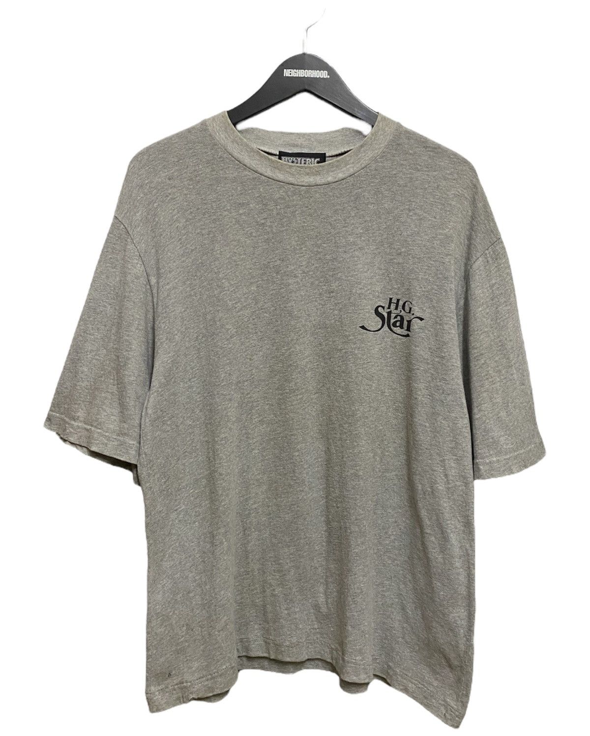 Hysteric Glamour × Vintage Vintage Hysteric Glamour Star Naked Nude T shirt Size US M / EU 48-50 / 2 - 2 Thumbnail