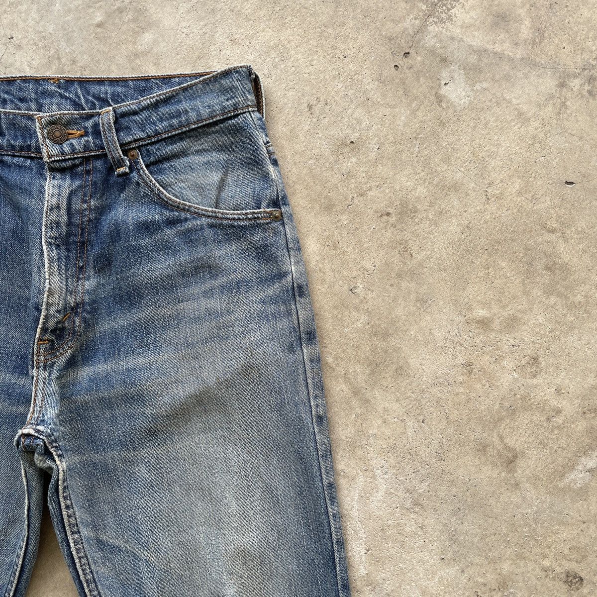 Levi's Vintage Levi’s 607 Faded Distressed Denim Jeans Pants W29 Size US 29 - 6 Thumbnail