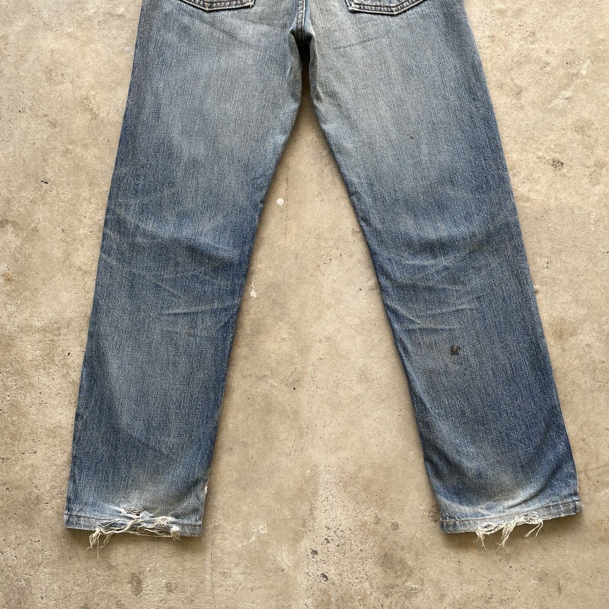 Levi's Vintage Levi’s 607 Faded Distressed Denim Jeans Pants W29 Size US 29 - 13 Thumbnail