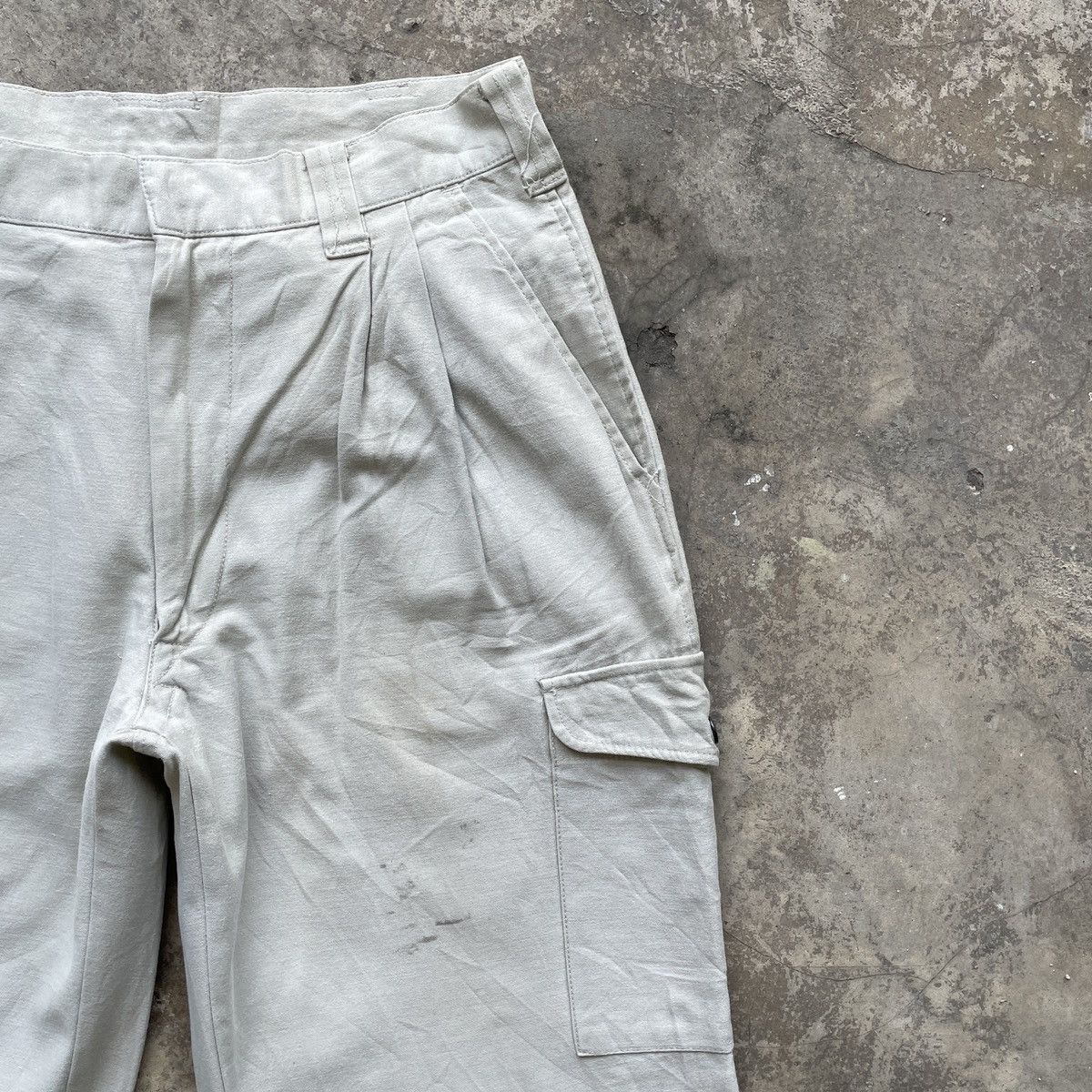 Japanese Brand Vtg Japanese Sun Effects Multipocket Tactical Cargo Pants Size US 30 / EU 46 - 4 Thumbnail