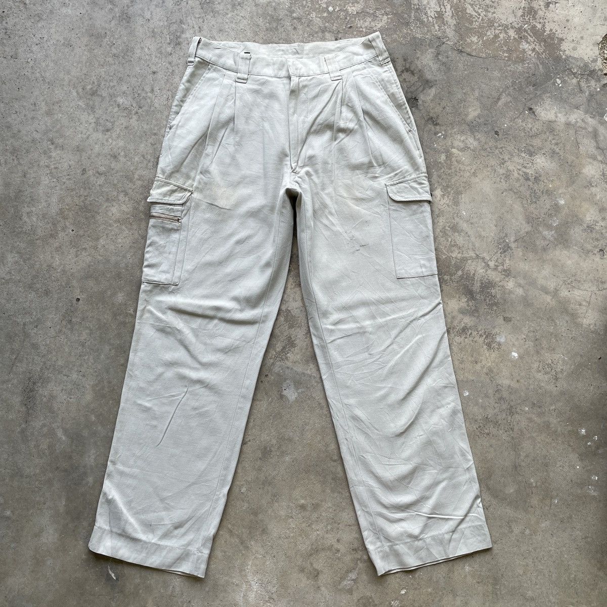 Japanese Brand Vtg Japanese Sun Effects Multipocket Tactical Cargo Pants Size US 30 / EU 46 - 1 Thumbnail