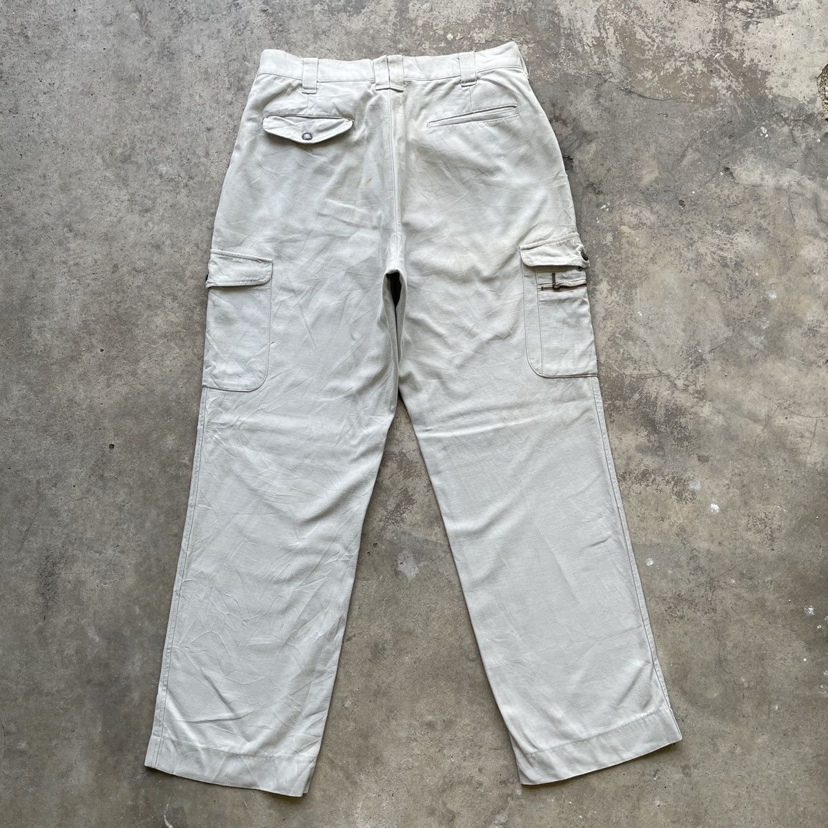 Japanese Brand Vtg Japanese Sun Effects Multipocket Tactical Cargo Pants Size US 30 / EU 46 - 12 Thumbnail