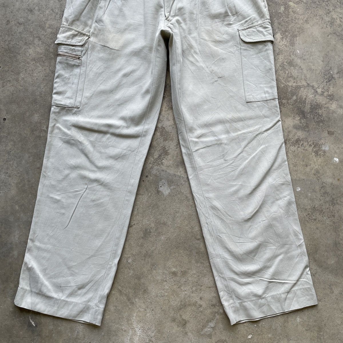 Japanese Brand Vtg Japanese Sun Effects Multipocket Tactical Cargo Pants Size US 30 / EU 46 - 5 Thumbnail