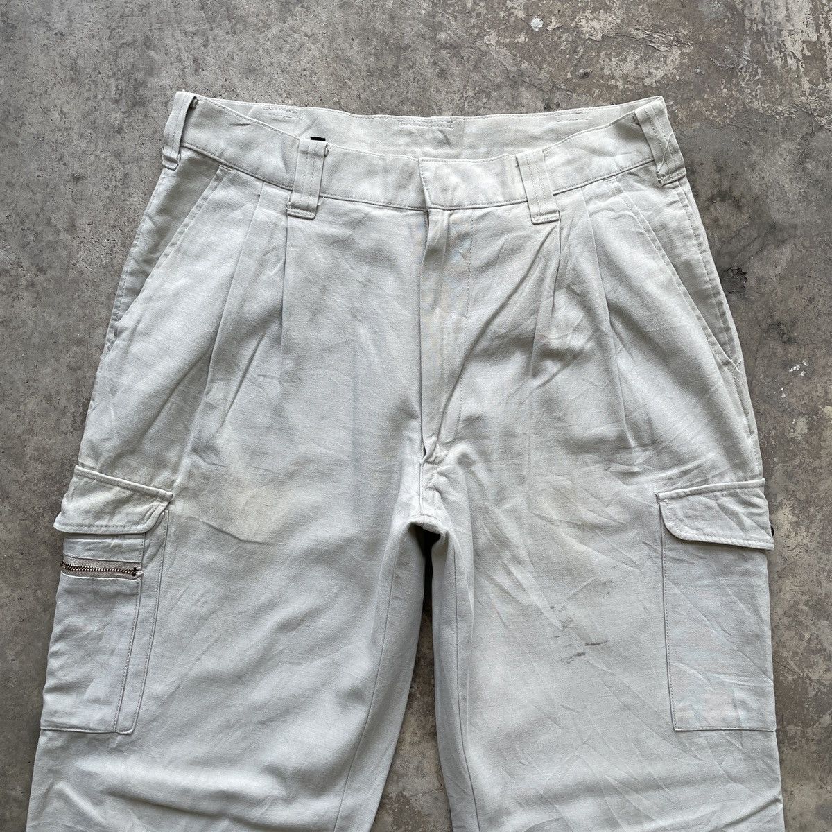 Japanese Brand Vtg Japanese Sun Effects Multipocket Tactical Cargo Pants Size US 30 / EU 46 - 2 Thumbnail