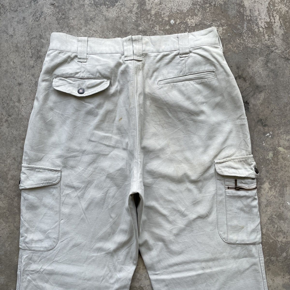 Japanese Brand Vtg Japanese Sun Effects Multipocket Tactical Cargo Pants Size US 30 / EU 46 - 9 Thumbnail