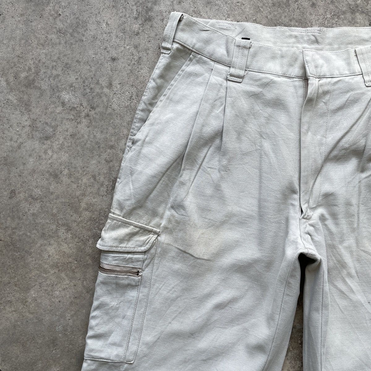 Japanese Brand Vtg Japanese Sun Effects Multipocket Tactical Cargo Pants Size US 30 / EU 46 - 3 Thumbnail