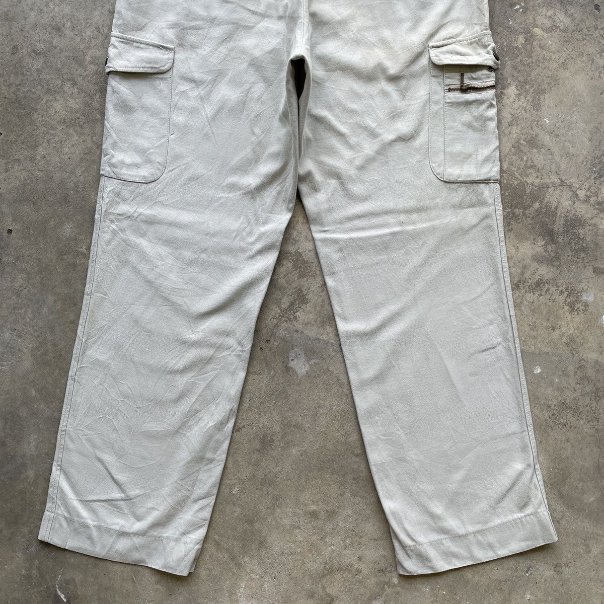 Japanese Brand Vtg Japanese Sun Effects Multipocket Tactical Cargo Pants Size US 30 / EU 46 - 11 Thumbnail