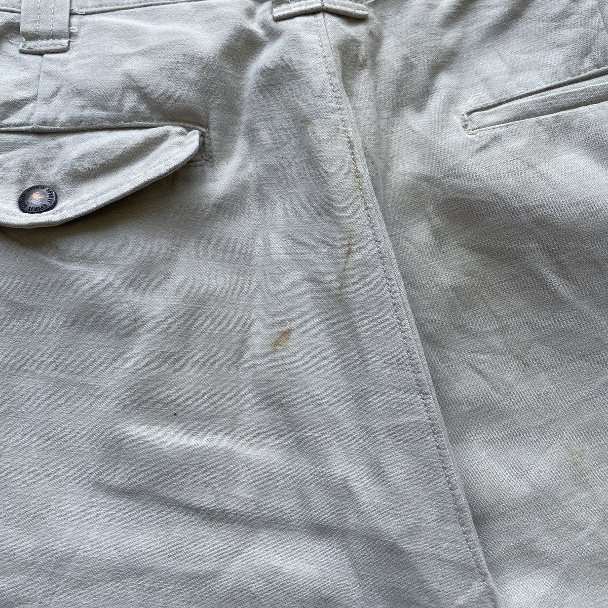 Japanese Brand Vtg Japanese Sun Effects Multipocket Tactical Cargo Pants Size US 30 / EU 46 - 10 Thumbnail