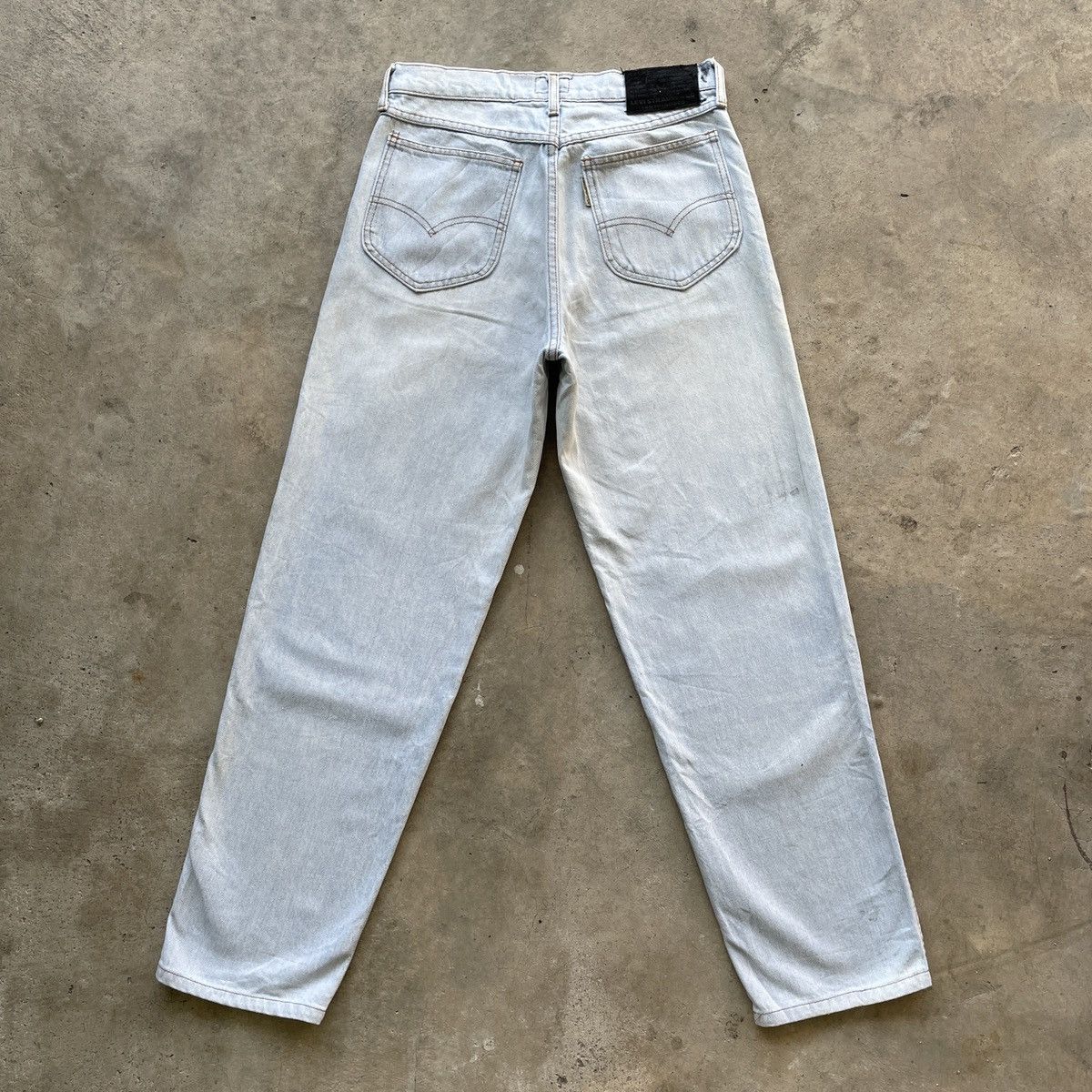 Levi's Vintage Levi’s Faded Light Wash Denim Jeans Pants W27x28 Size US 27 - 12 Thumbnail