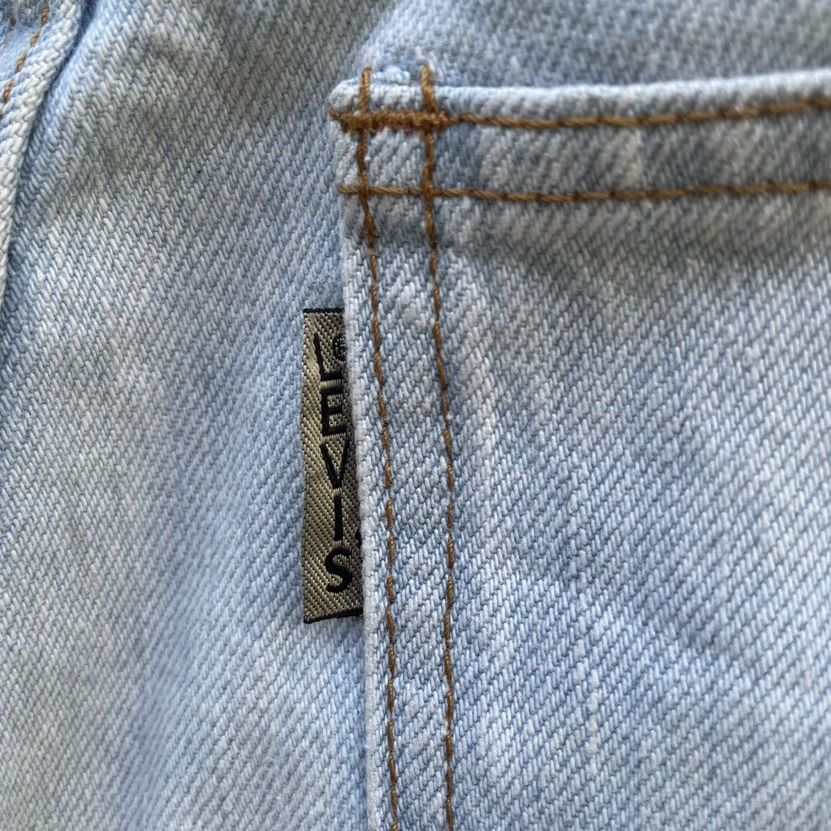 Levi's Vintage Levi’s Faded Light Wash Denim Jeans Pants W27x28 Size US 27 - 8 Thumbnail