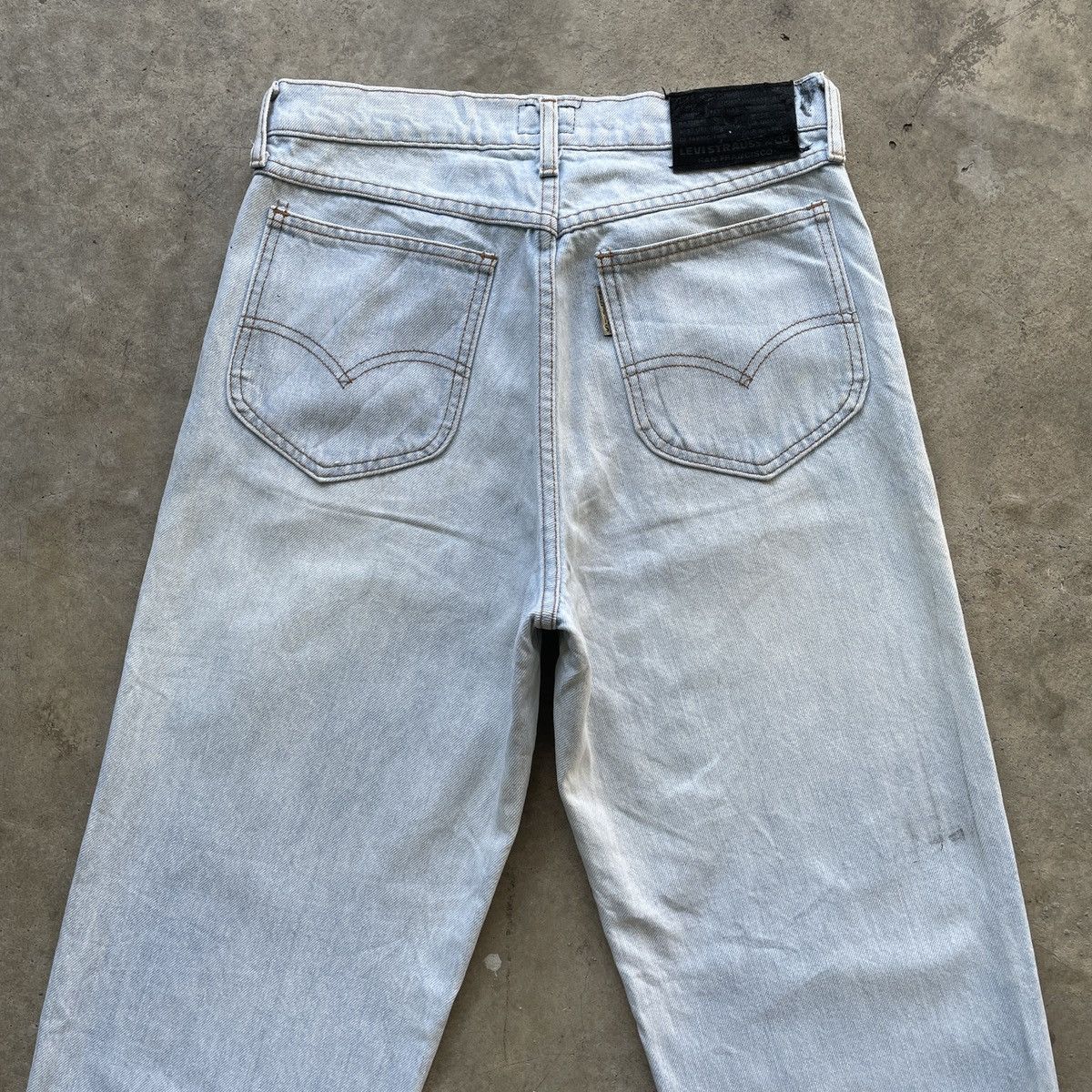 Levi's Vintage Levi’s Faded Light Wash Denim Jeans Pants W27x28 Size US 27 - 10 Thumbnail