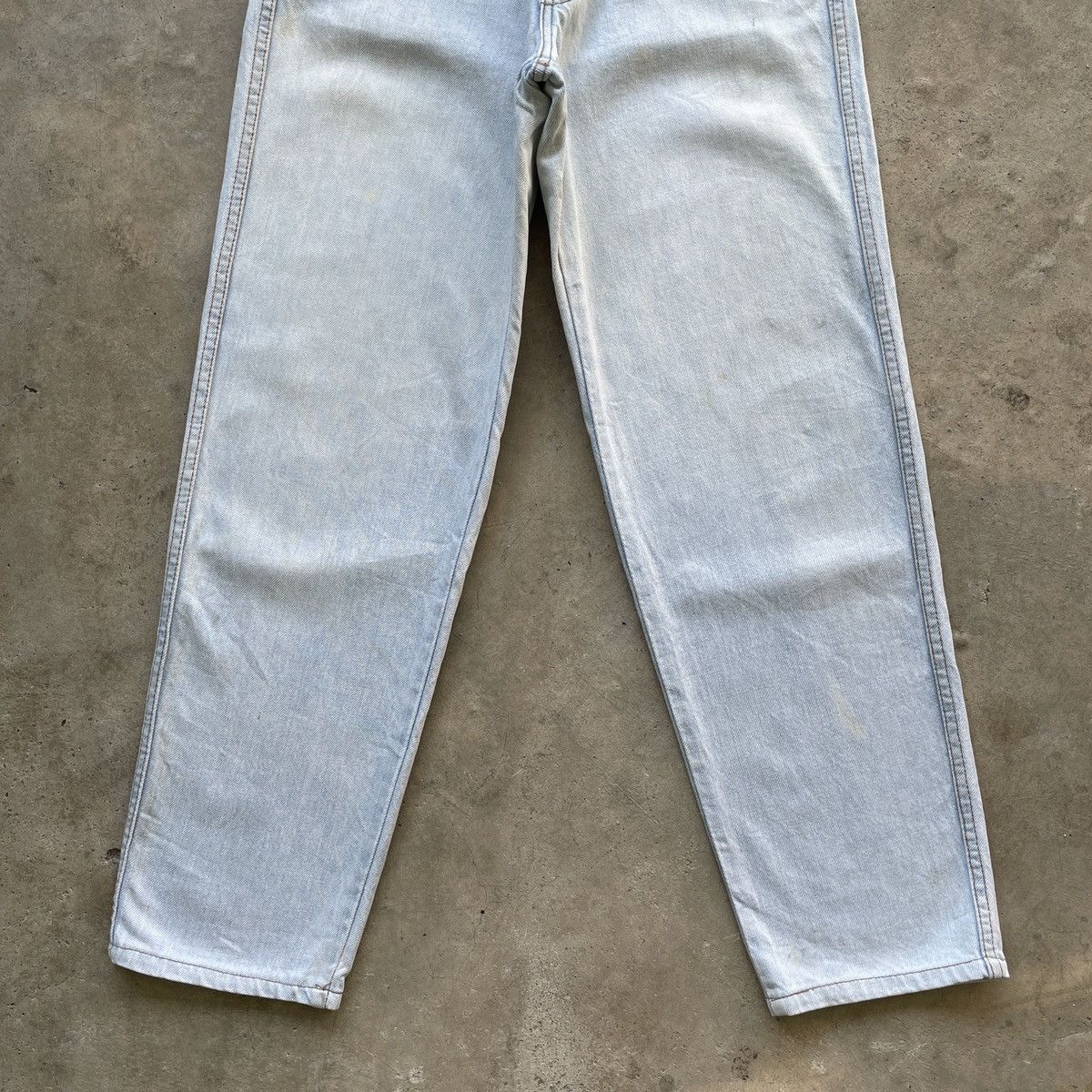 Levi's Vintage Levi’s Faded Light Wash Denim Jeans Pants W27x28 Size US 27 - 4 Thumbnail