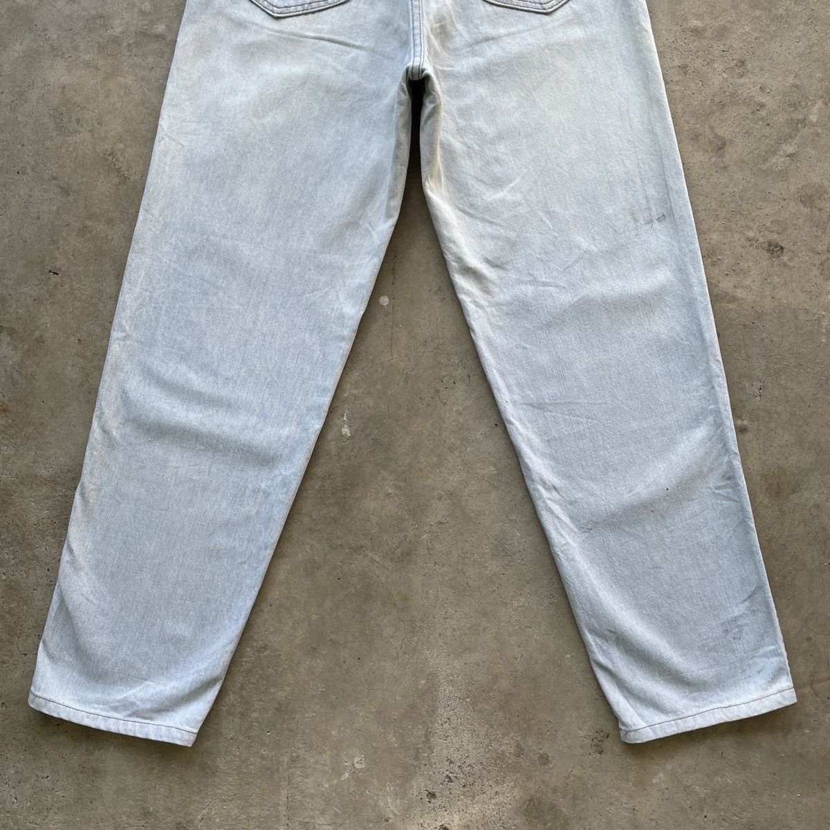 Levi's Vintage Levi’s Faded Light Wash Denim Jeans Pants W27x28 Size US 27 - 11 Thumbnail
