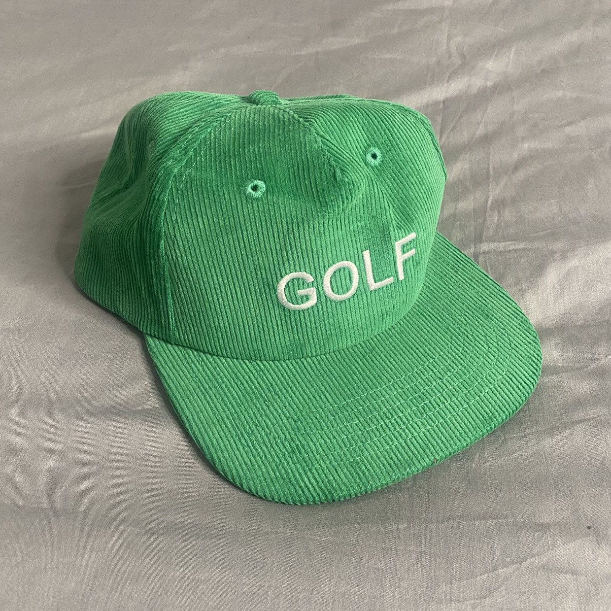 Golf Wang Green corduroy, Golf Wang Hat SnapBack | Grailed