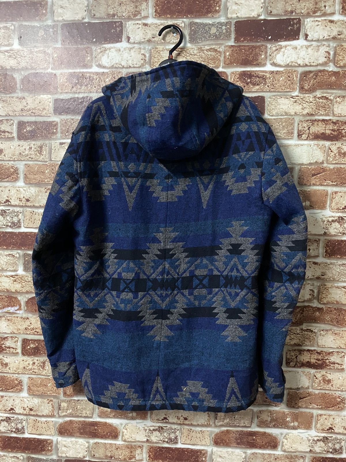 Japanese Brand FRSM NAVAJO FLEECE LINING JACKET NICE DESIGN Size US M / EU 48-50 / 2 - 3 Thumbnail