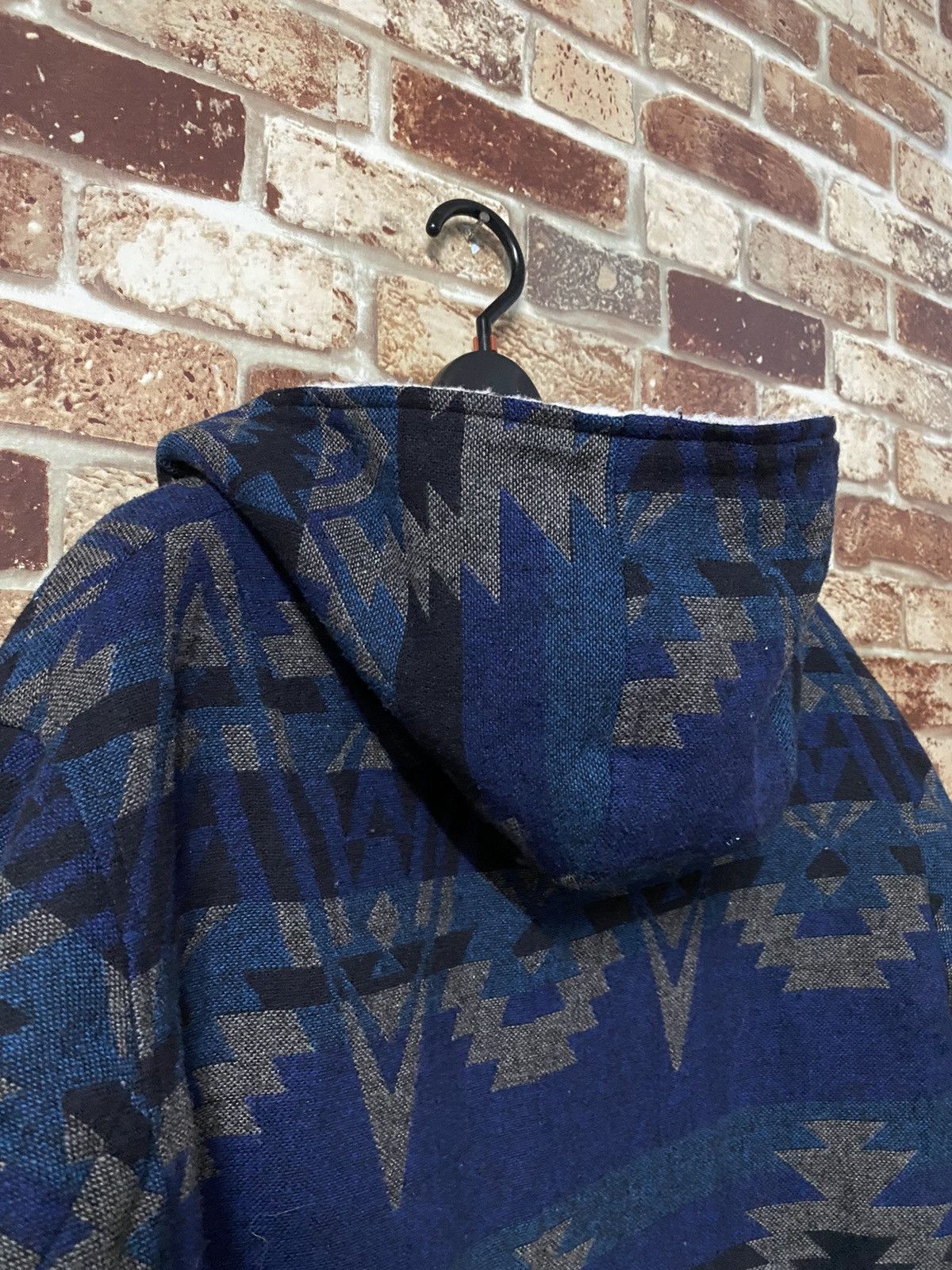 Japanese Brand FRSM NAVAJO FLEECE LINING JACKET NICE DESIGN Size US M / EU 48-50 / 2 - 6 Thumbnail