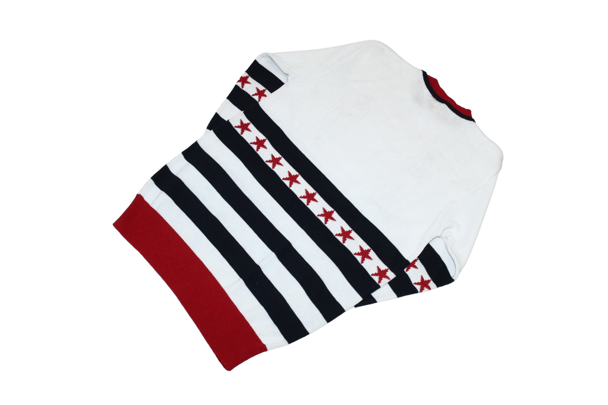 Escada 70s MONDI by Wolfgang Ley Nautical Cotton Blend Knit Sweater Size M / US 6-8 / IT 42-44 - 10 Thumbnail