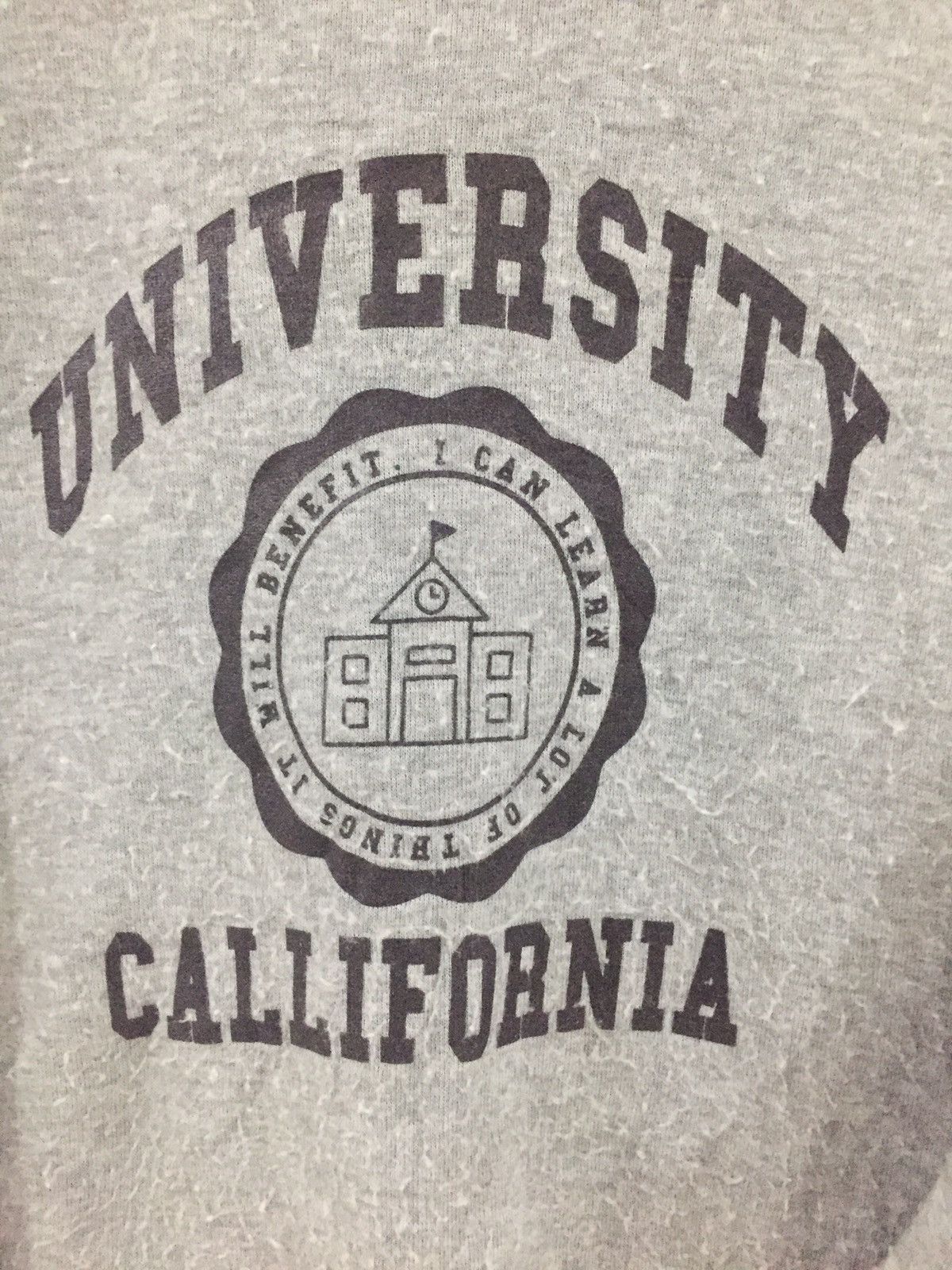 Vintage Vintage University Callifornia Crewneck Sweatshirt Size US L / EU 52-54 / 3 - 4 Thumbnail