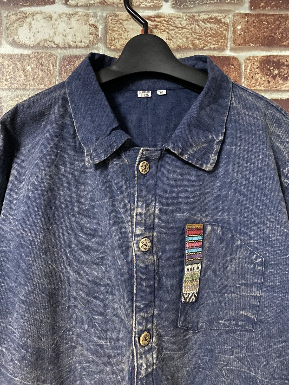 Designer Core Jacket Shirt Aspired Kapital Size US M / EU 48-50 / 2 - 4 Thumbnail