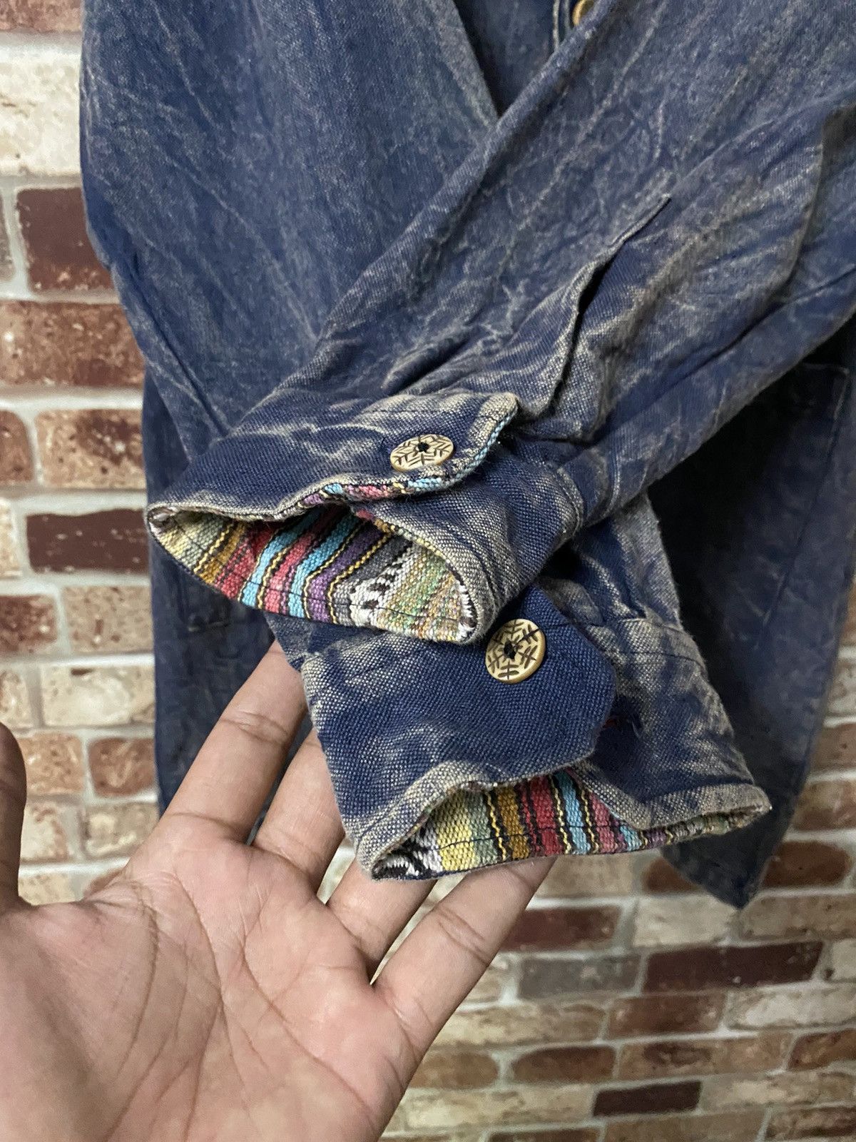 Designer Core Jacket Shirt Aspired Kapital Size US M / EU 48-50 / 2 - 5 Thumbnail