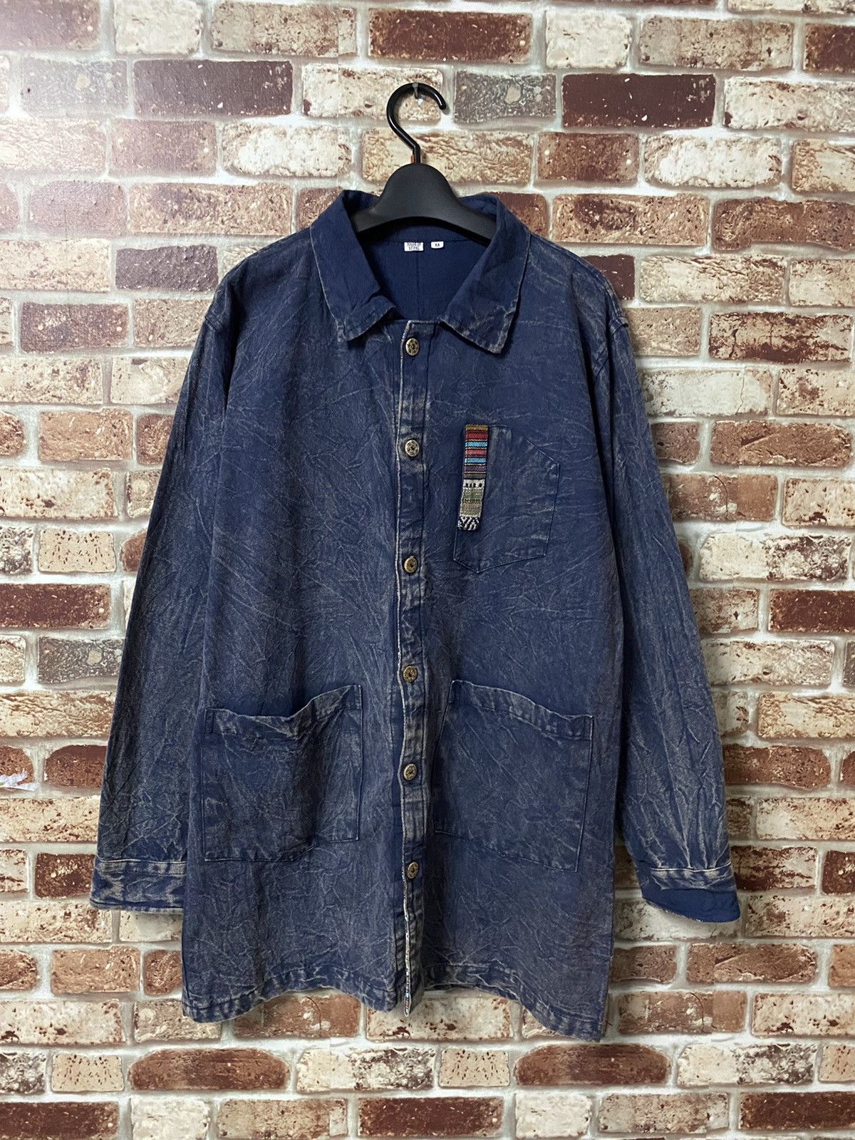 Designer Core Jacket Shirt Aspired Kapital Size US M / EU 48-50 / 2 - 1 Thumbnail