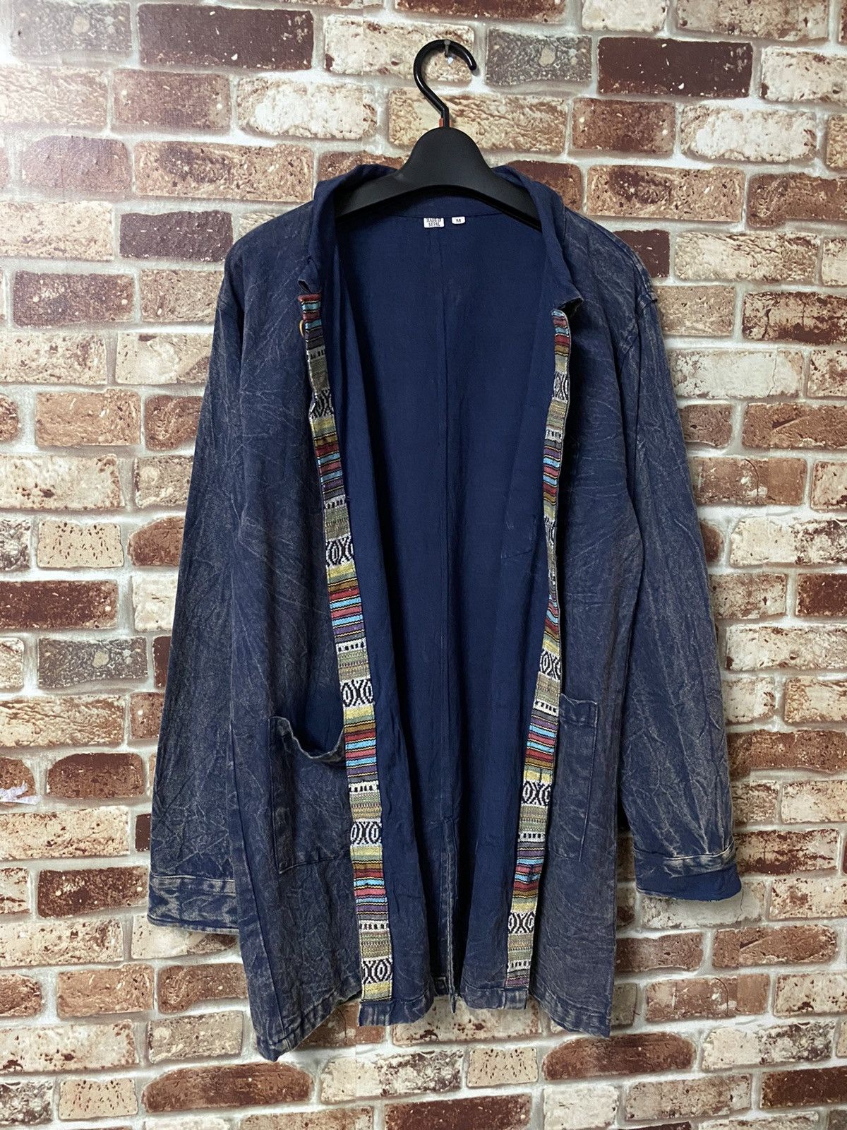 Designer Core Jacket Shirt Aspired Kapital Size US M / EU 48-50 / 2 - 2 Thumbnail