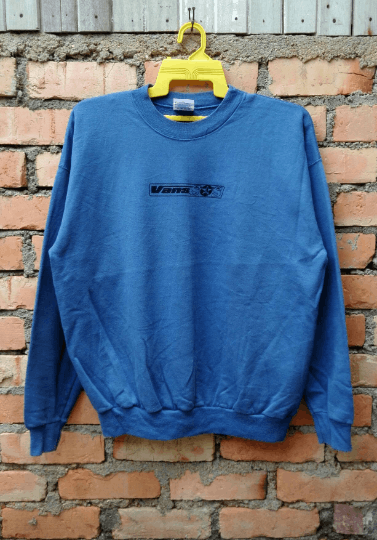 Vans × Vintage Vintage 90's Vans Skateboard Pullover Large Size Size US L / EU 52-54 / 3 - 3 Thumbnail