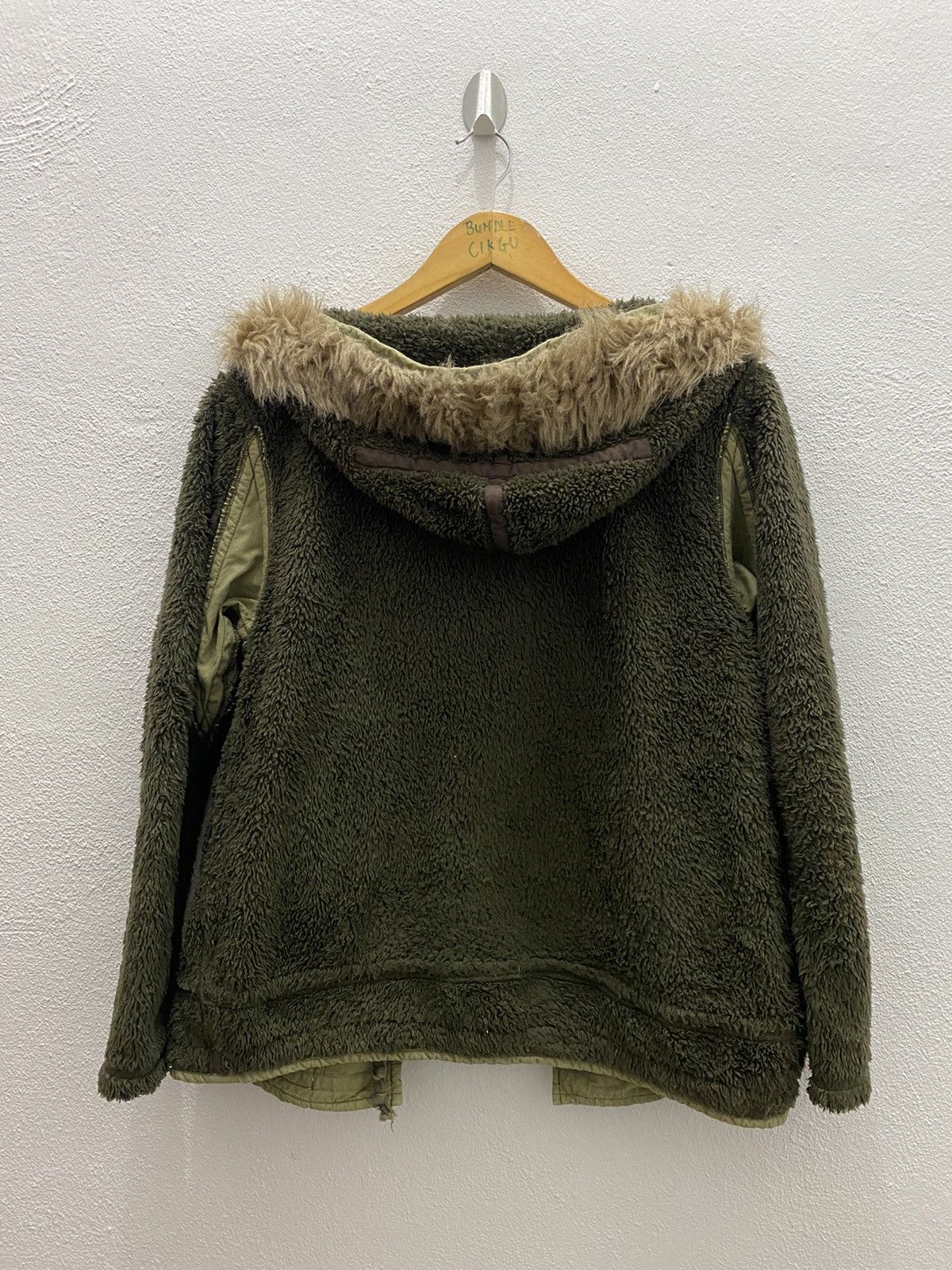 Japanese Brand Type D-1 DENIM DUNGAREE FLEECE HOODIES SWEATER Size US S / EU 44-46 / 1 - 12 Thumbnail
