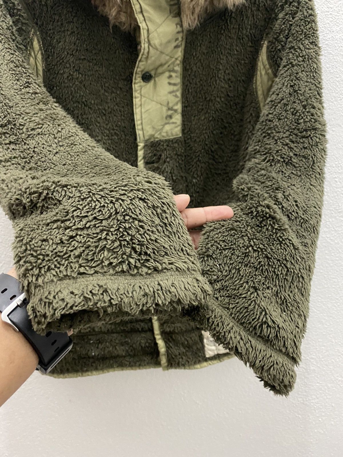 Japanese Brand Type D-1 DENIM DUNGAREE FLEECE HOODIES SWEATER Size US S / EU 44-46 / 1 - 7 Thumbnail