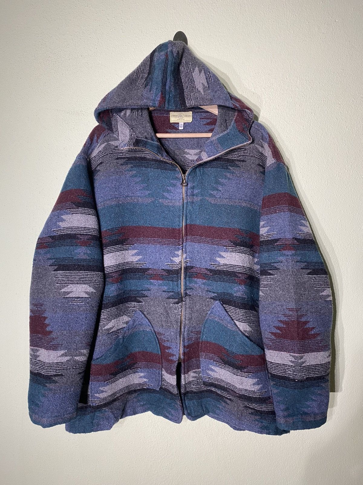 Other Cotton Company Navajo Made In Italy Jacket Size US L / EU 52-54 / 3 - 2 Thumbnail