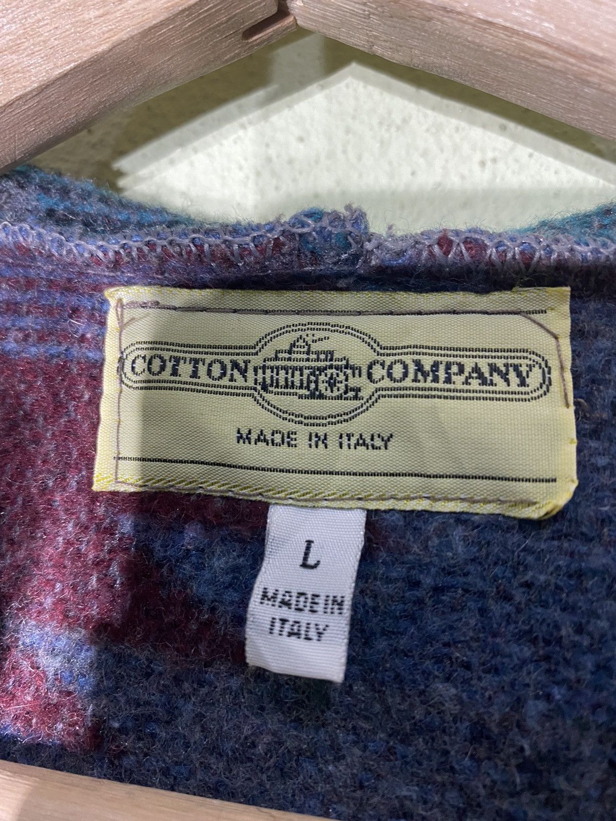 Other Cotton Company Navajo Made In Italy Jacket Size US L / EU 52-54 / 3 - 10 Thumbnail