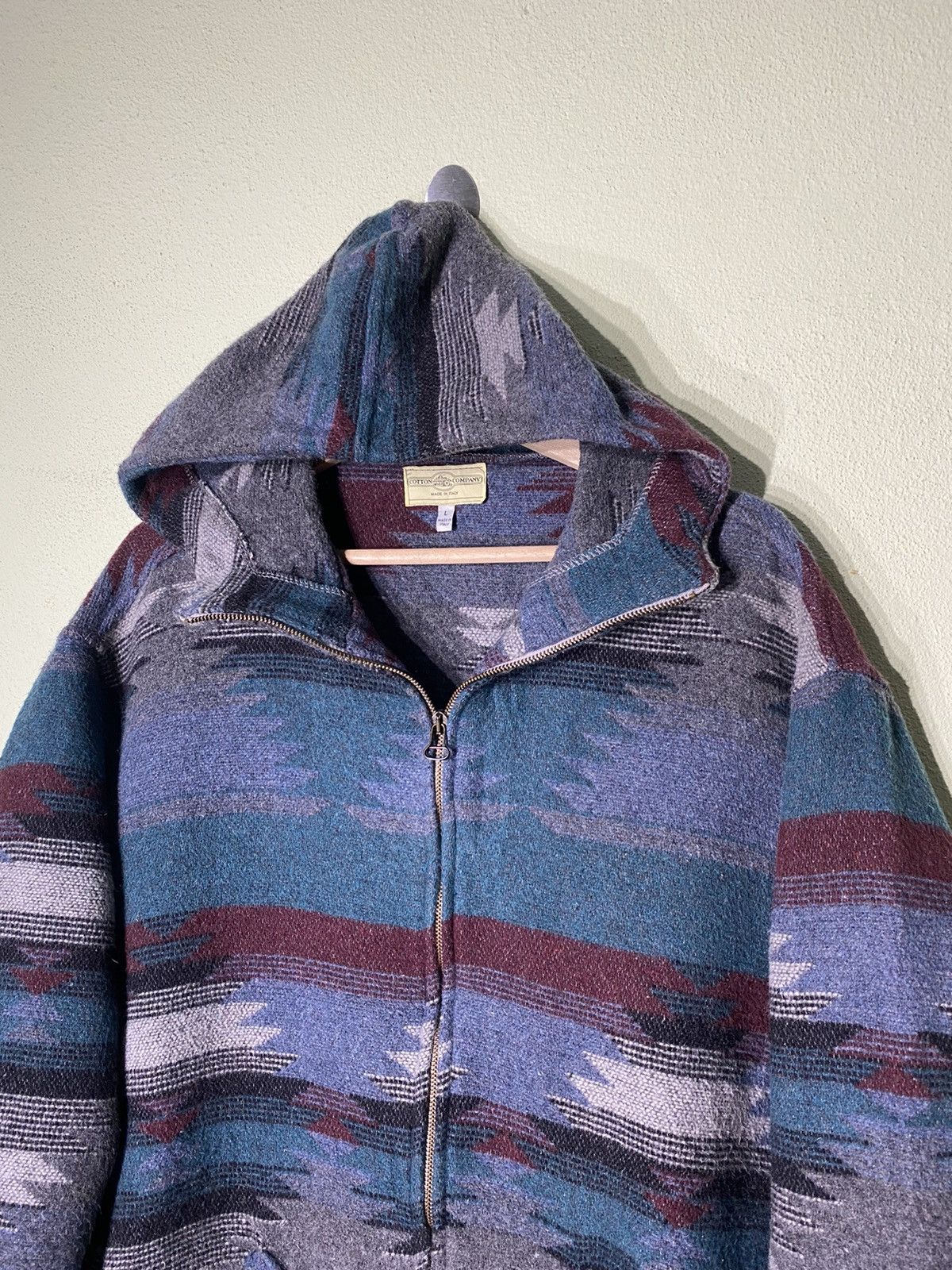 Other Cotton Company Navajo Made In Italy Jacket Size US L / EU 52-54 / 3 - 5 Thumbnail