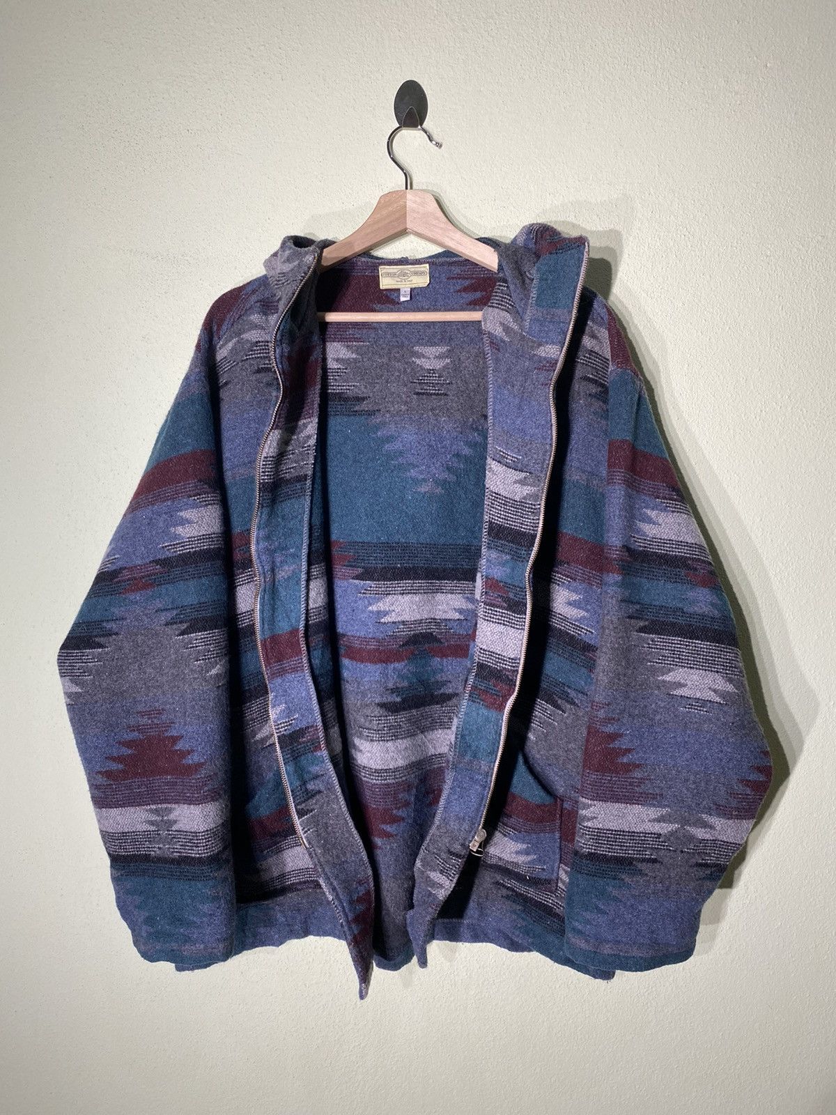 Other Cotton Company Navajo Made In Italy Jacket Size US L / EU 52-54 / 3 - 7 Thumbnail
