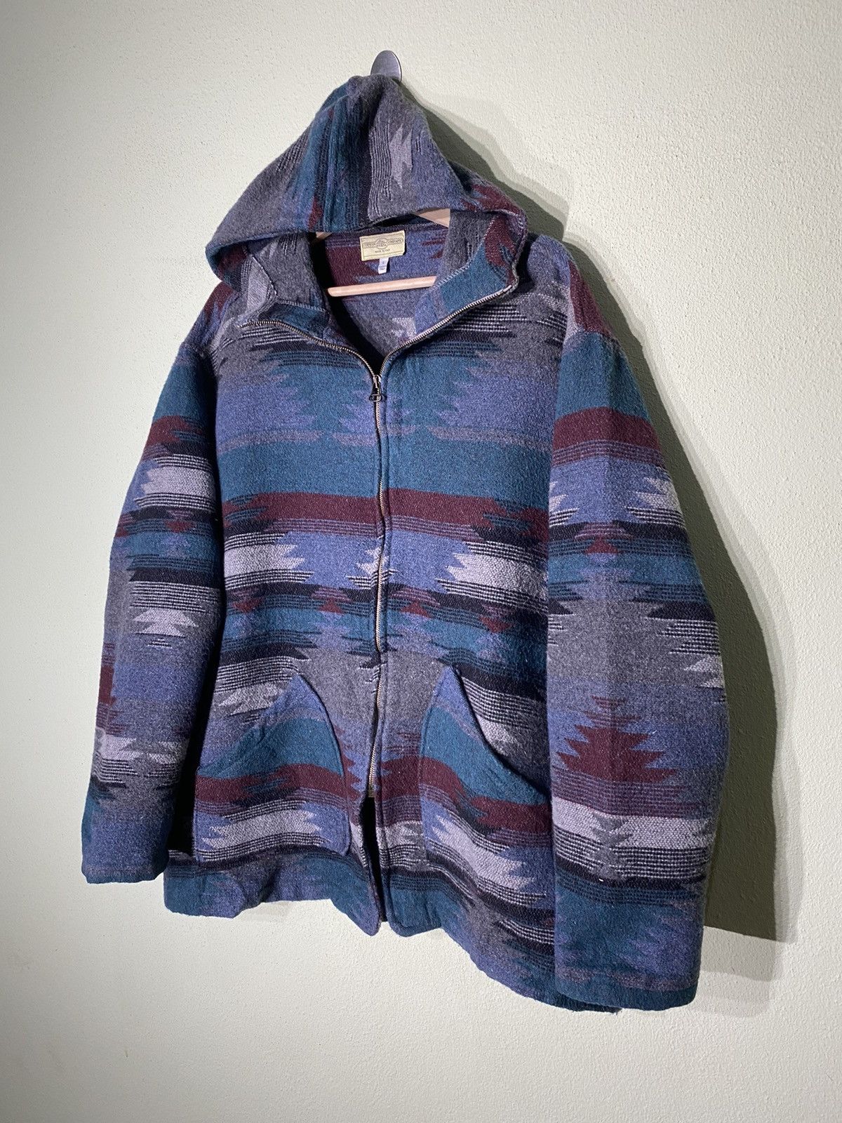 Other Cotton Company Navajo Made In Italy Jacket Size US L / EU 52-54 / 3 - 3 Thumbnail