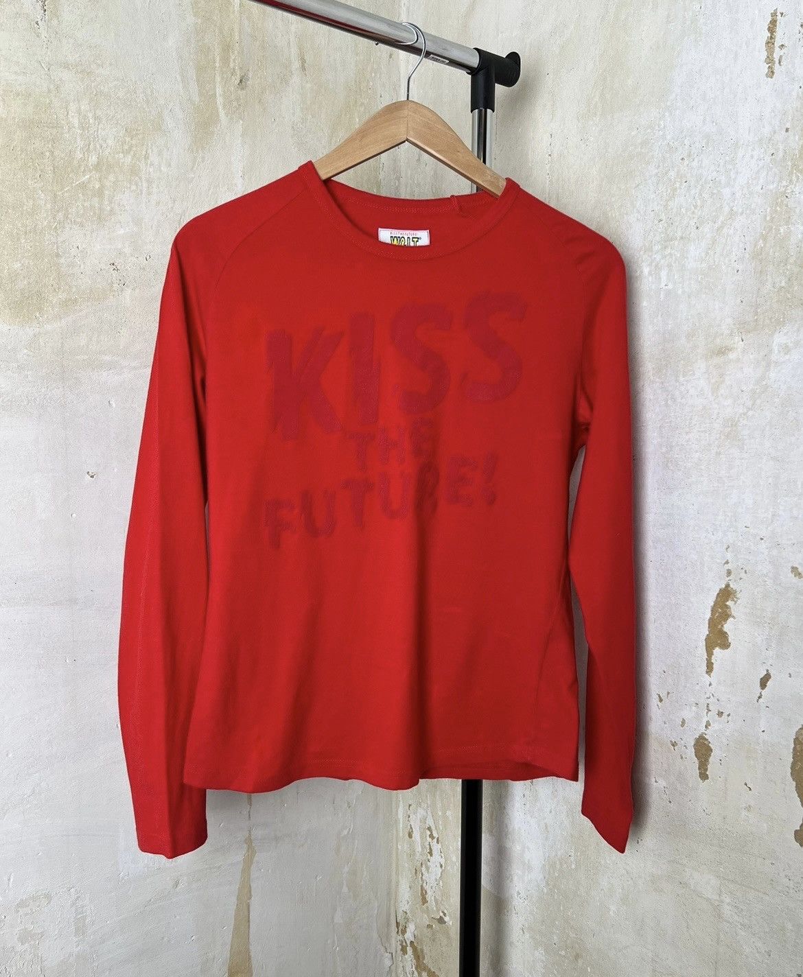image of Avant Garde x W Lt Walter Van Beirendonck Walter Van Beirendonck Kiss The Future Vintage Long Sleev
