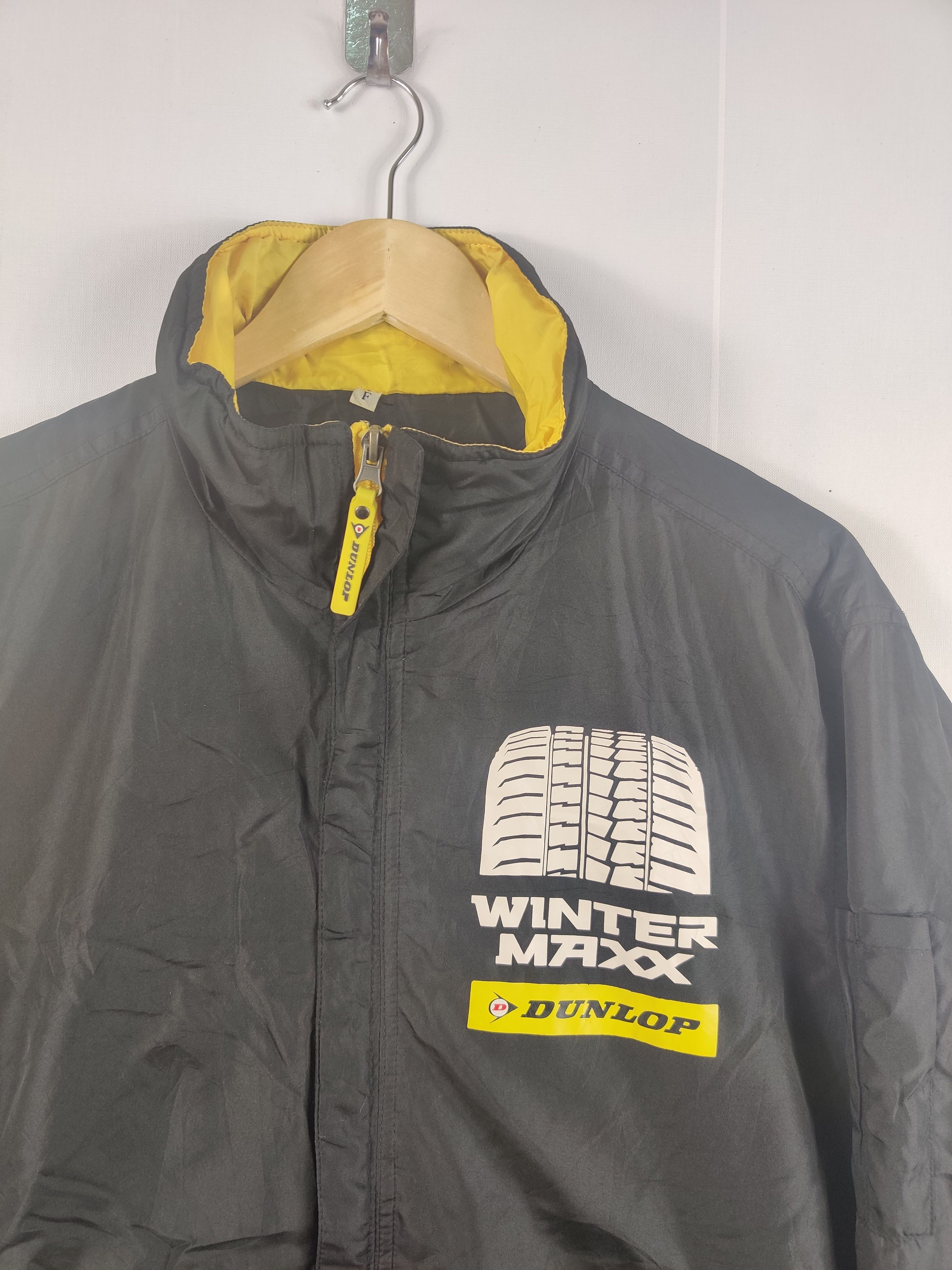 Dunlop Vintage Dunlop Winter Maxx Racing Jacket Size US XXL / EU 58 / 5 - 3 Thumbnail