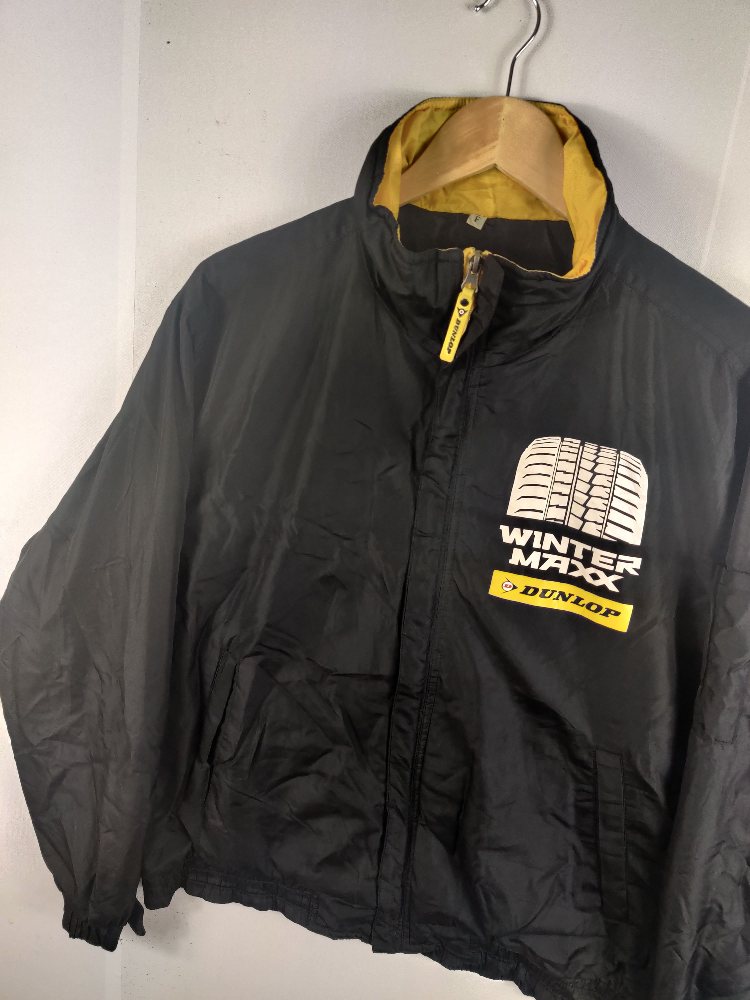 Dunlop Vintage Dunlop Winter Maxx Racing Jacket Size US XXL / EU 58 / 5 - 2 Thumbnail